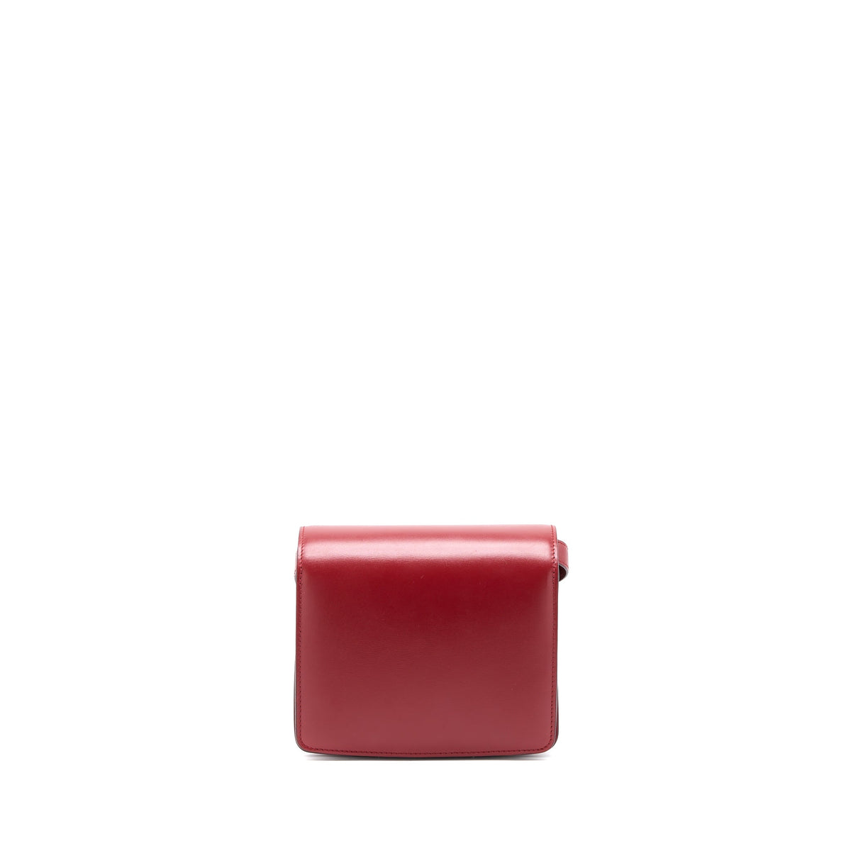 celine-small-classic-box-bag-calfskin-red-ghw