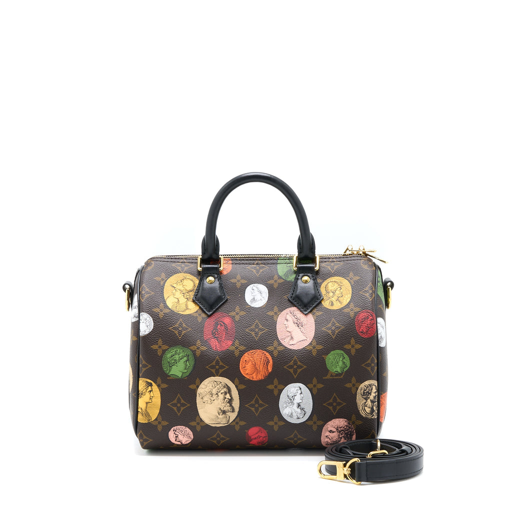louis-vuitton-x-fornasetti-speedy-bandouliere-25-multicolour-monognram-canvas-ghw-new-version
