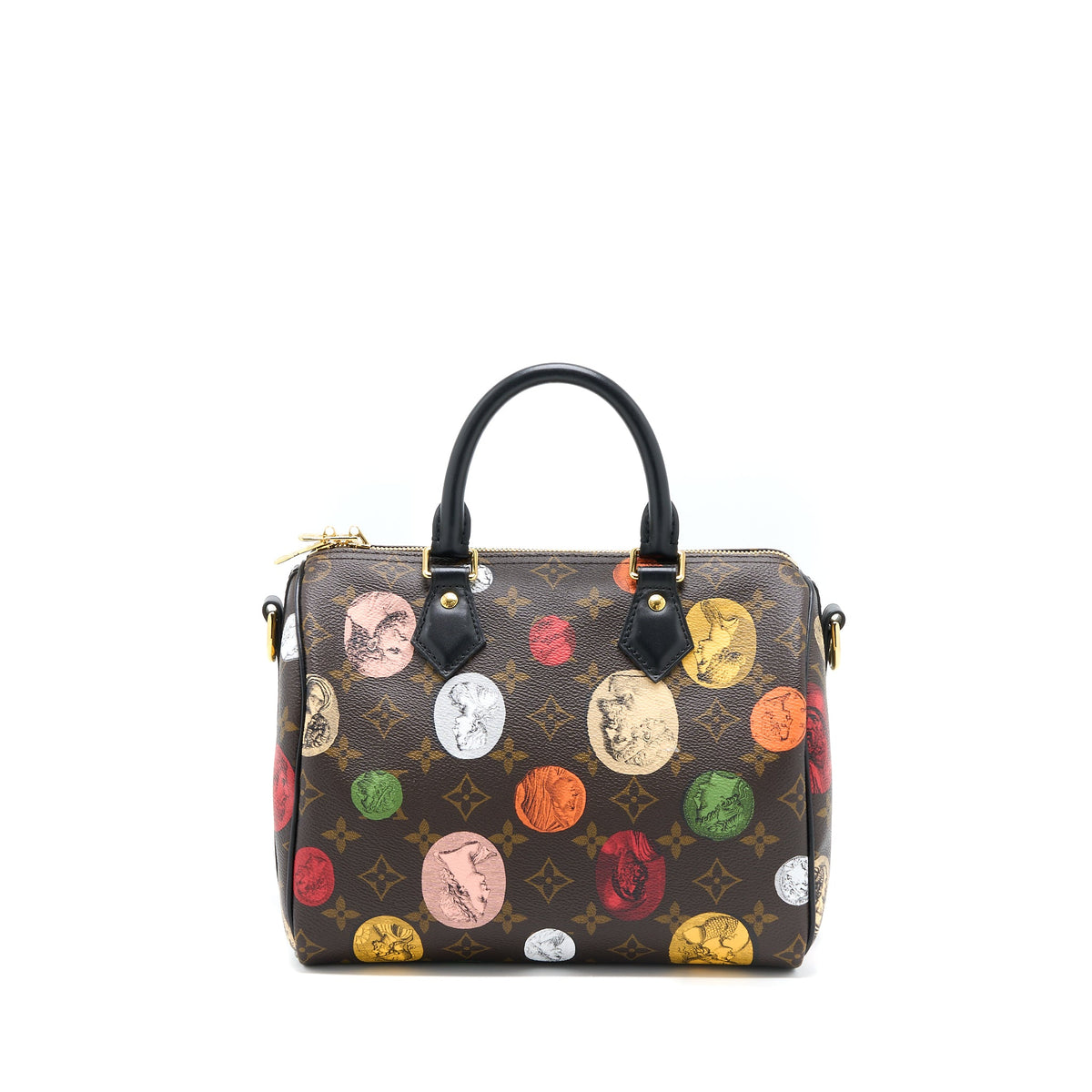 louis-vuitton-x-fornasetti-speedy-bandouliere-25-multicolour-monognram-canvas-ghw-new-version