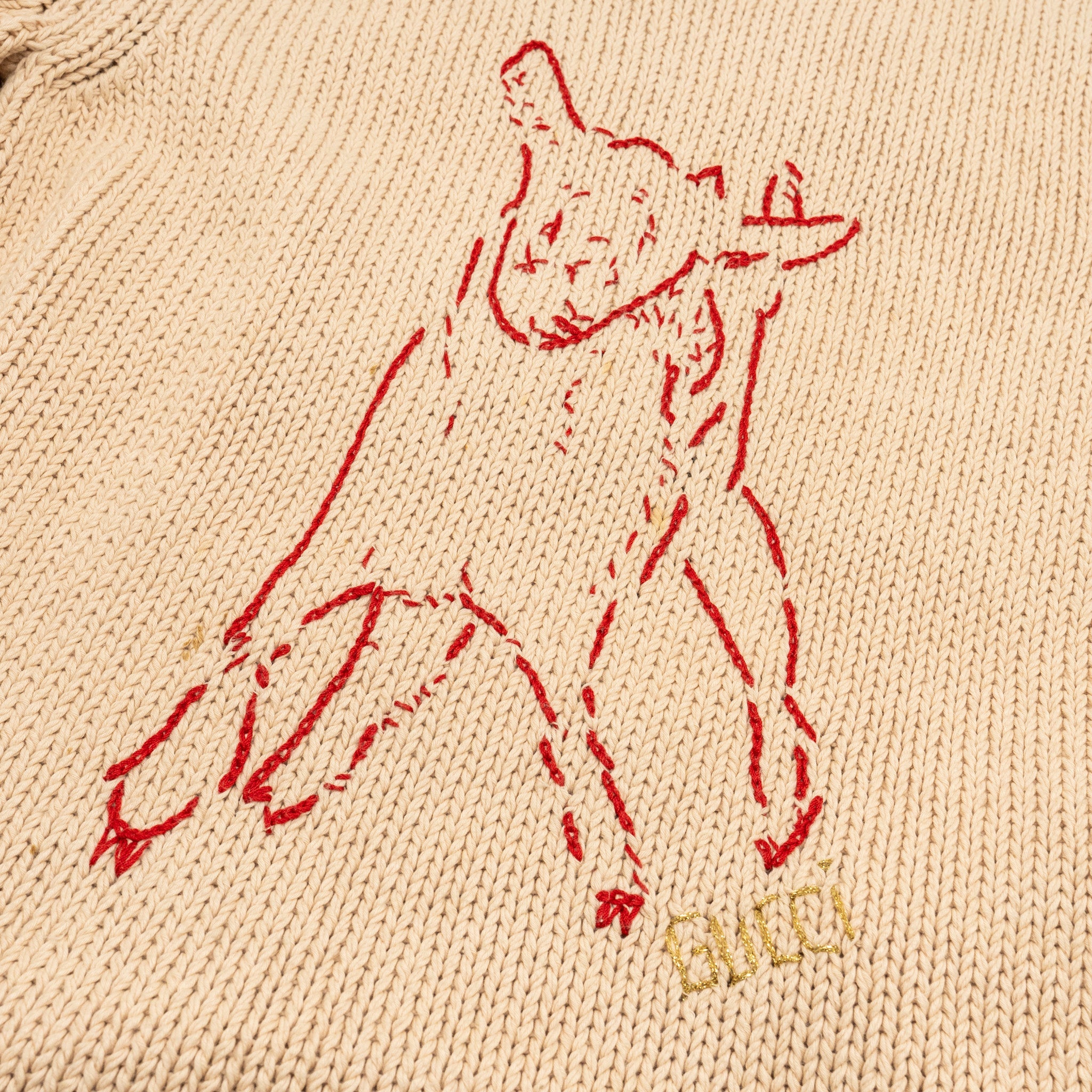 gucci-size-m-animal-magnetism-intarsia-knit-ribbed-cotton-sweater-beige