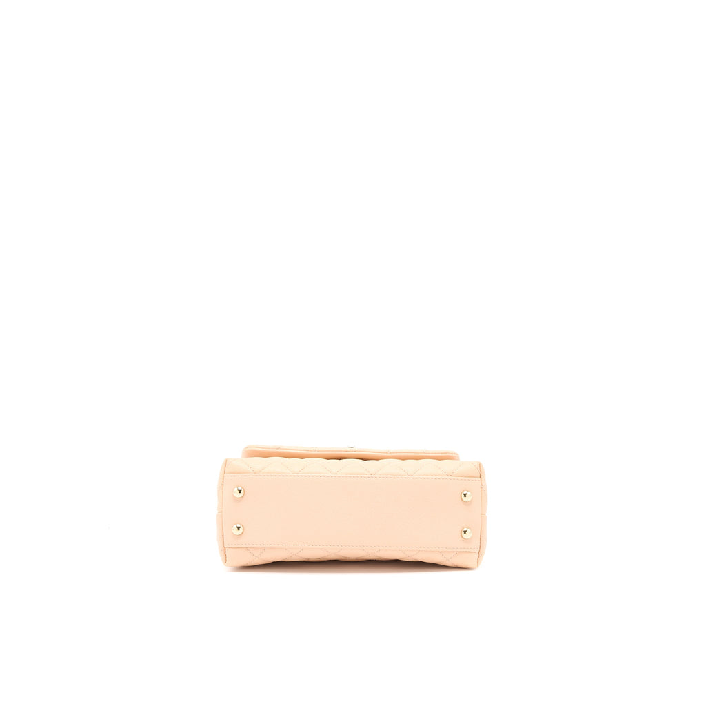 chanel-small-coco-handle-caviar-light-pink-lghw