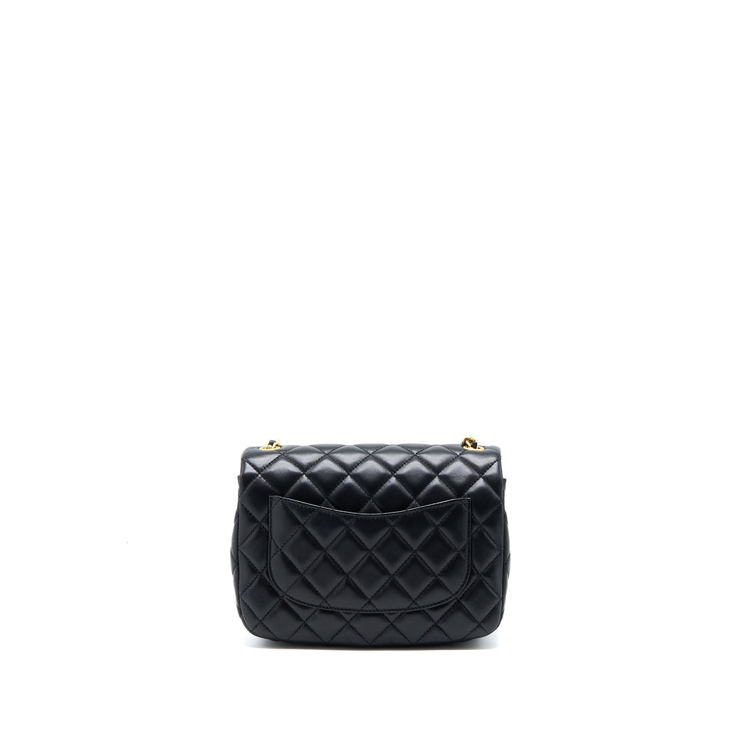 chanel-22k-coco-chain-quilted-flap-bag-lambskin-black-brushed-ghw-microchip