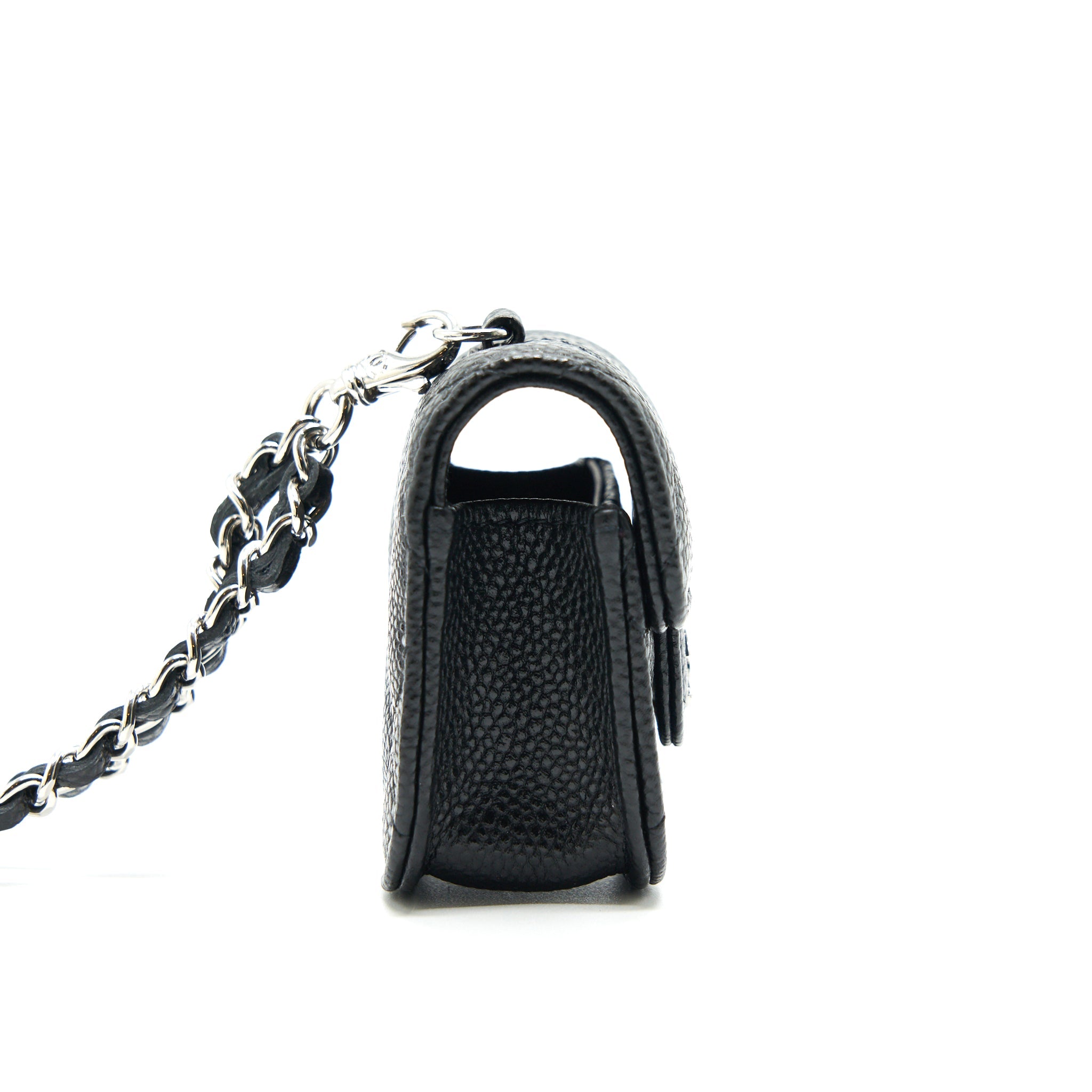 chanel-airpods-case-caviar-black-shw