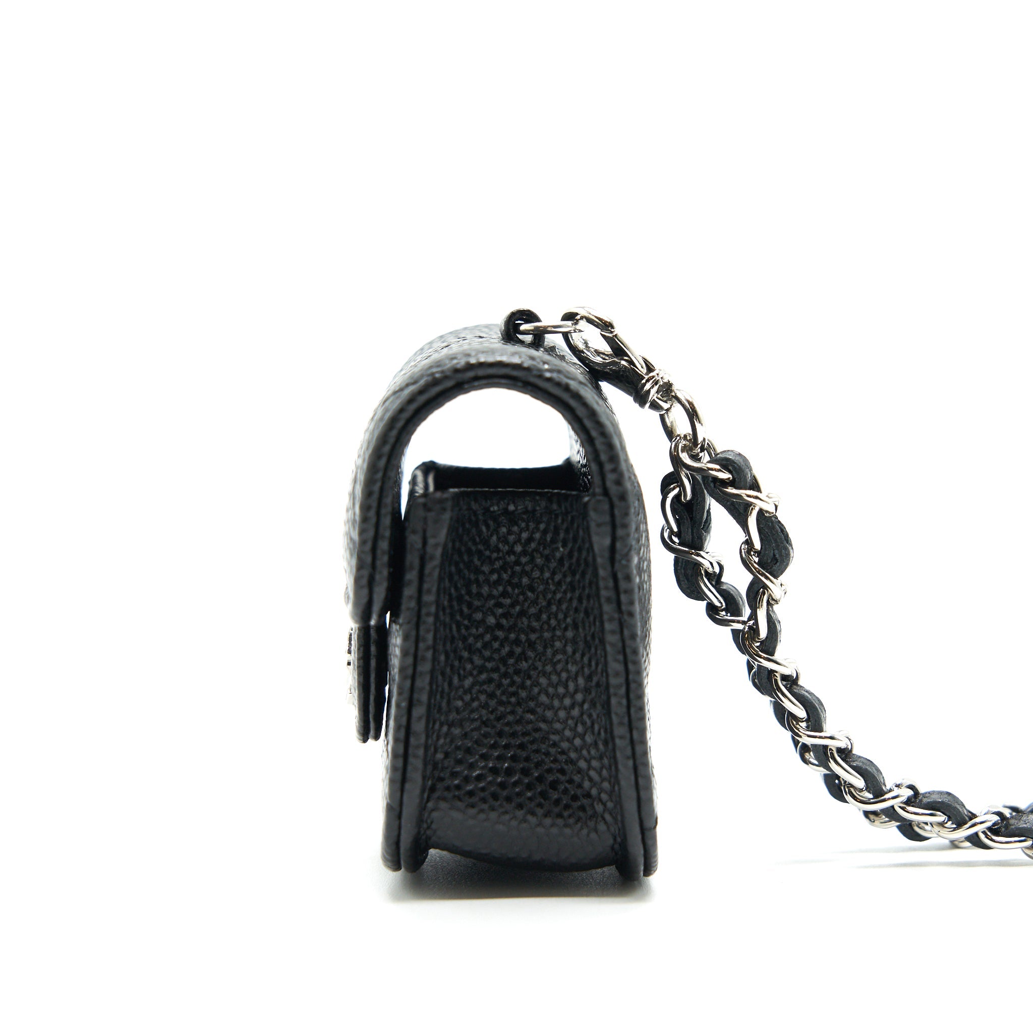 chanel-airpods-case-caviar-black-shw