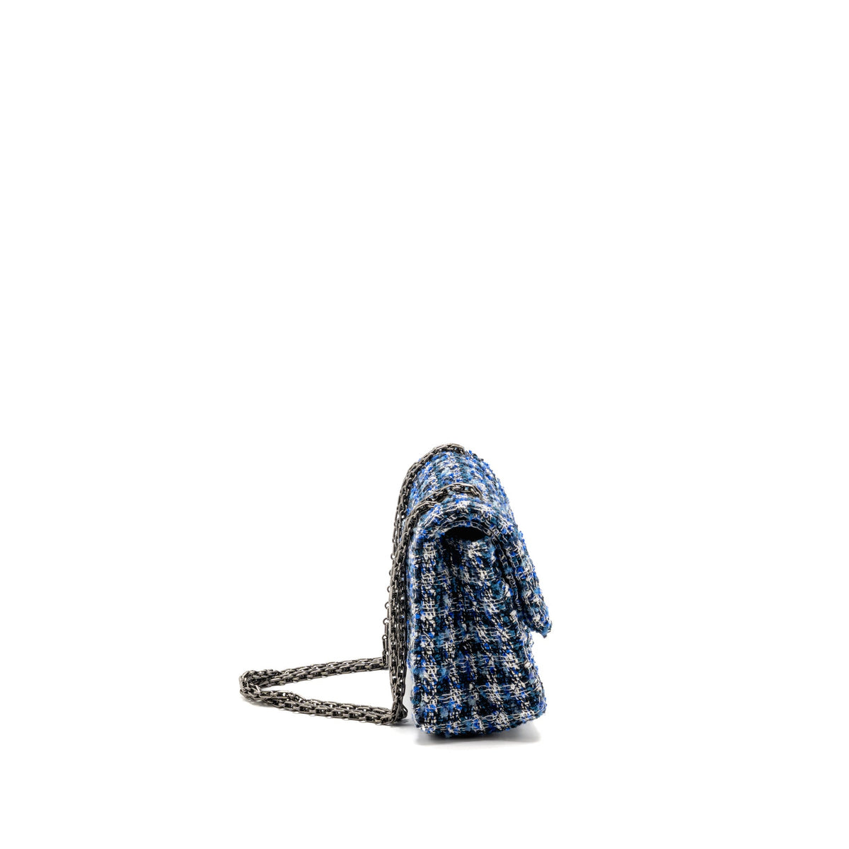 chanel-small-2-55-reissue-flap-bag-tweed-blue-white-shw
