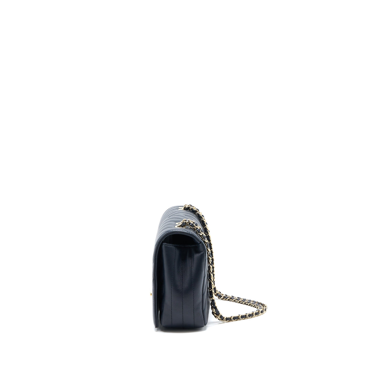 chanel-seasonal-chevron-flap-bag-lambskin-dark-grey-lghw