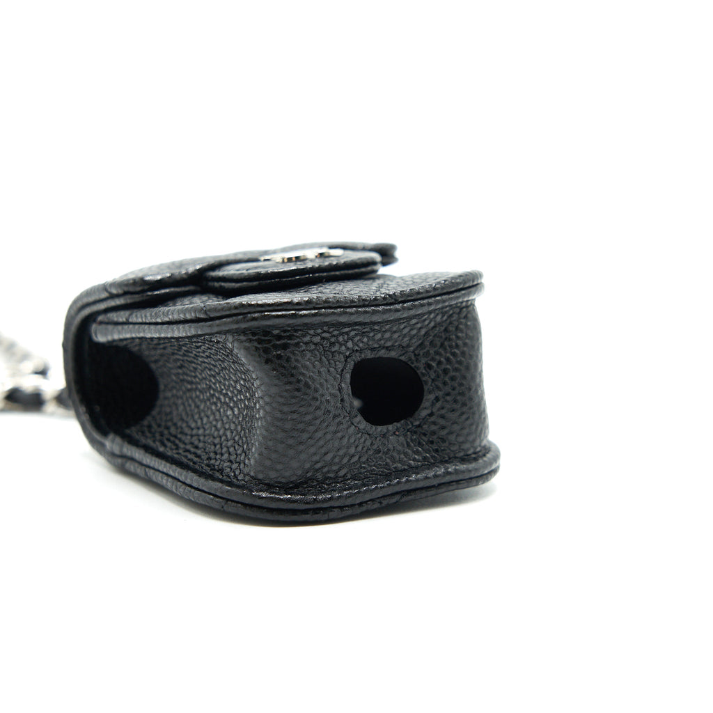 chanel-airpods-case-caviar-black-shw