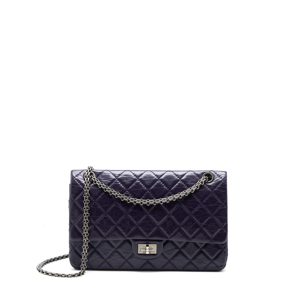 chanel-2-55-226-reissue-flap-bag-aged-calfskin-dark-purple-ruthenium-hardware