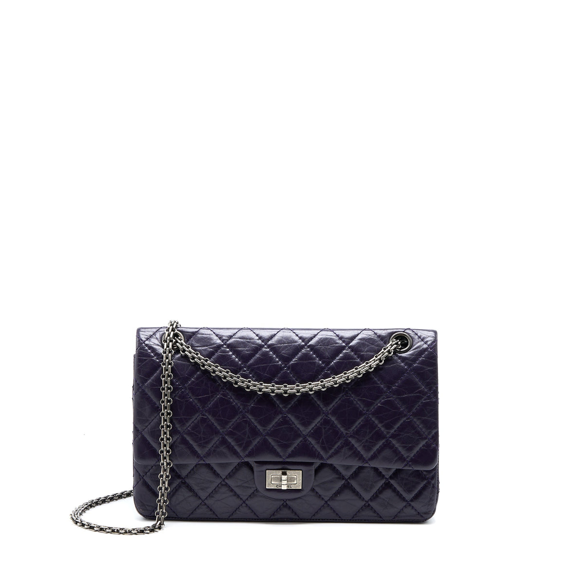 chanel-2-55-226-reissue-flap-bag-aged-calfskin-dark-purple-ruthenium-hardware