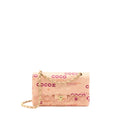 chanel-vintage-coco-medium-classic-flap-bag-fabric-pink-ghw