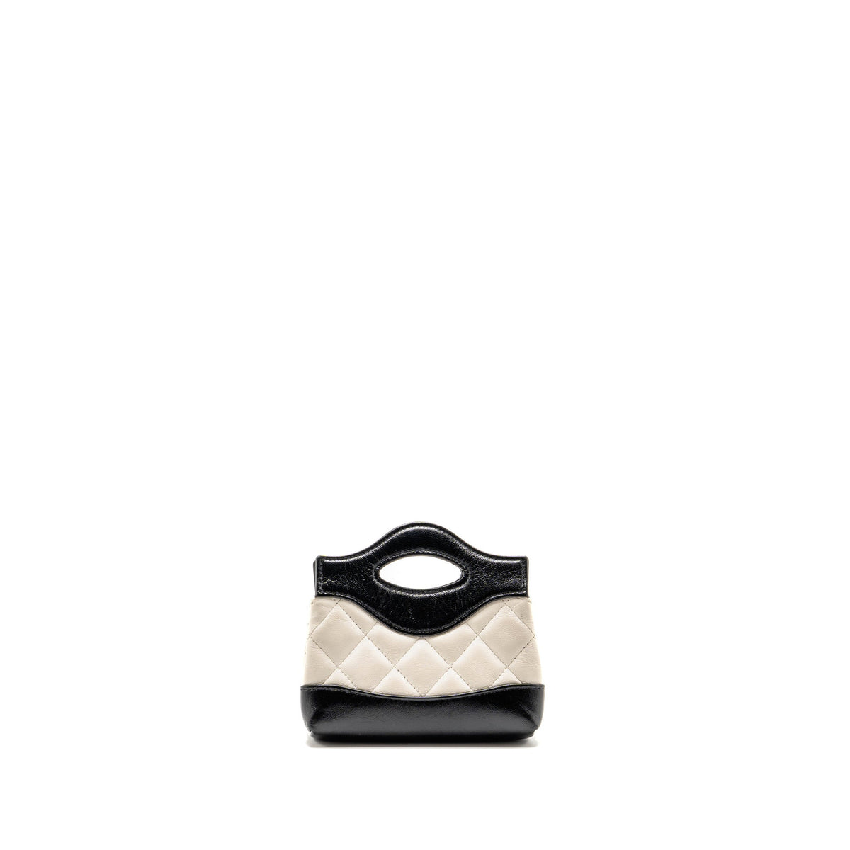 chanel-nano-31-clutch-with-chain-shiny-lambskin-white-black-lghw-microchip