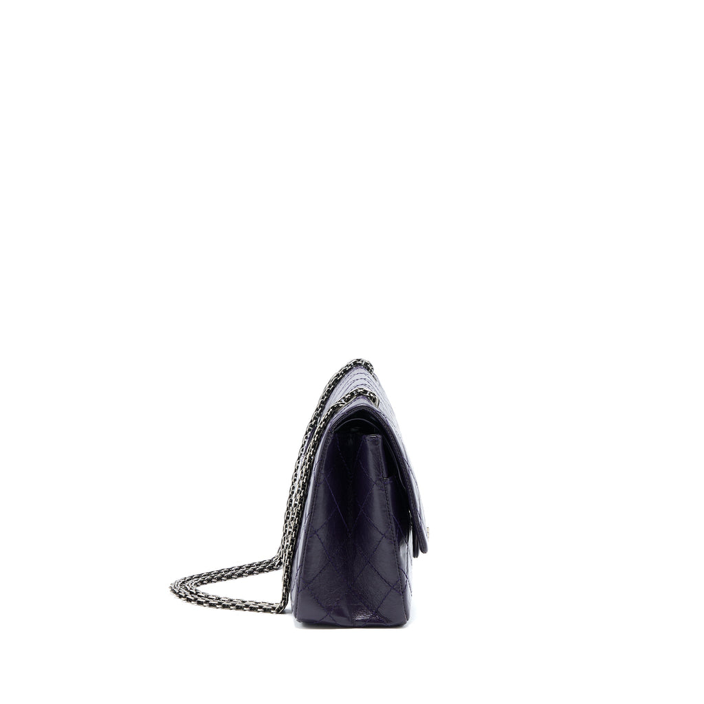 chanel-2-55-226-reissue-flap-bag-aged-calfskin-dark-purple-ruthenium-hardware