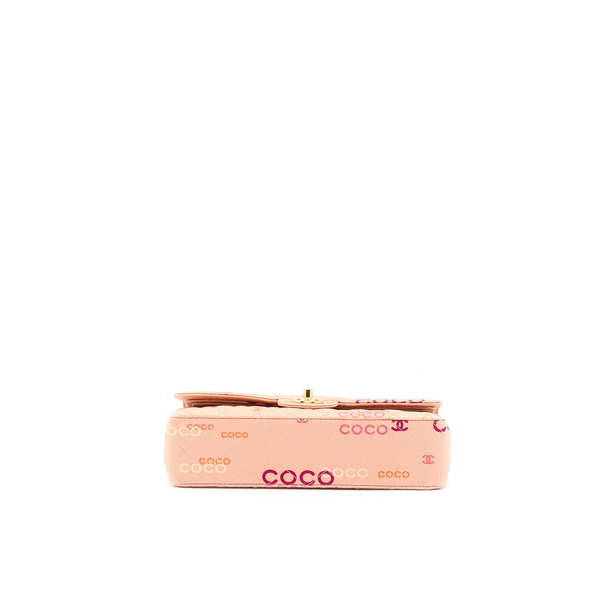 chanel-vintage-coco-medium-classic-flap-bag-fabric-pink-ghw