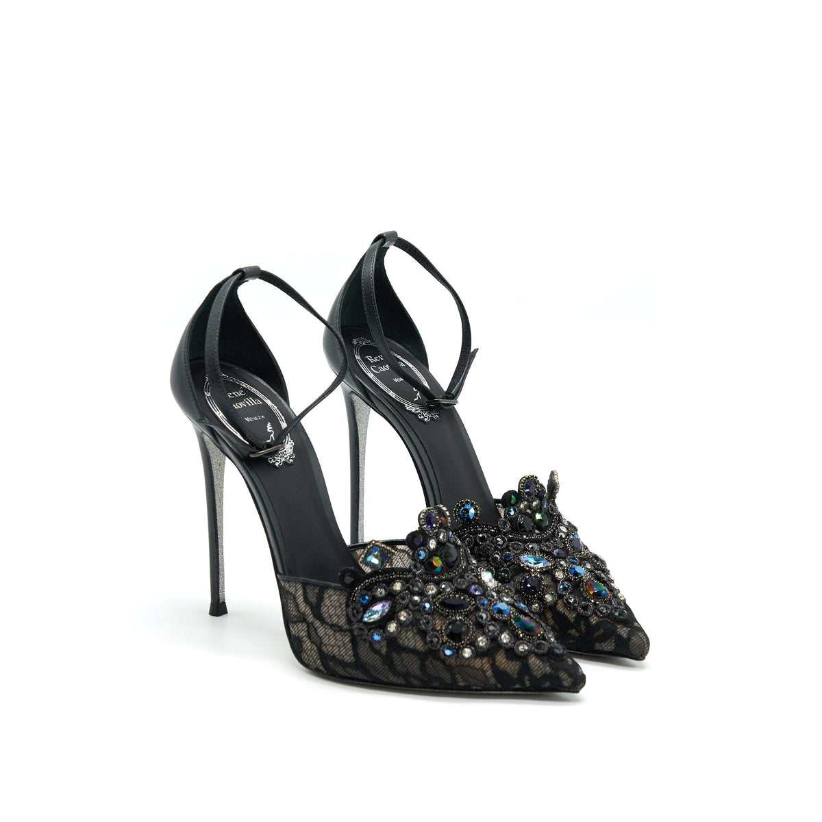 rene-caovilla-veneziana-anklet-pump-black-lace-size-37