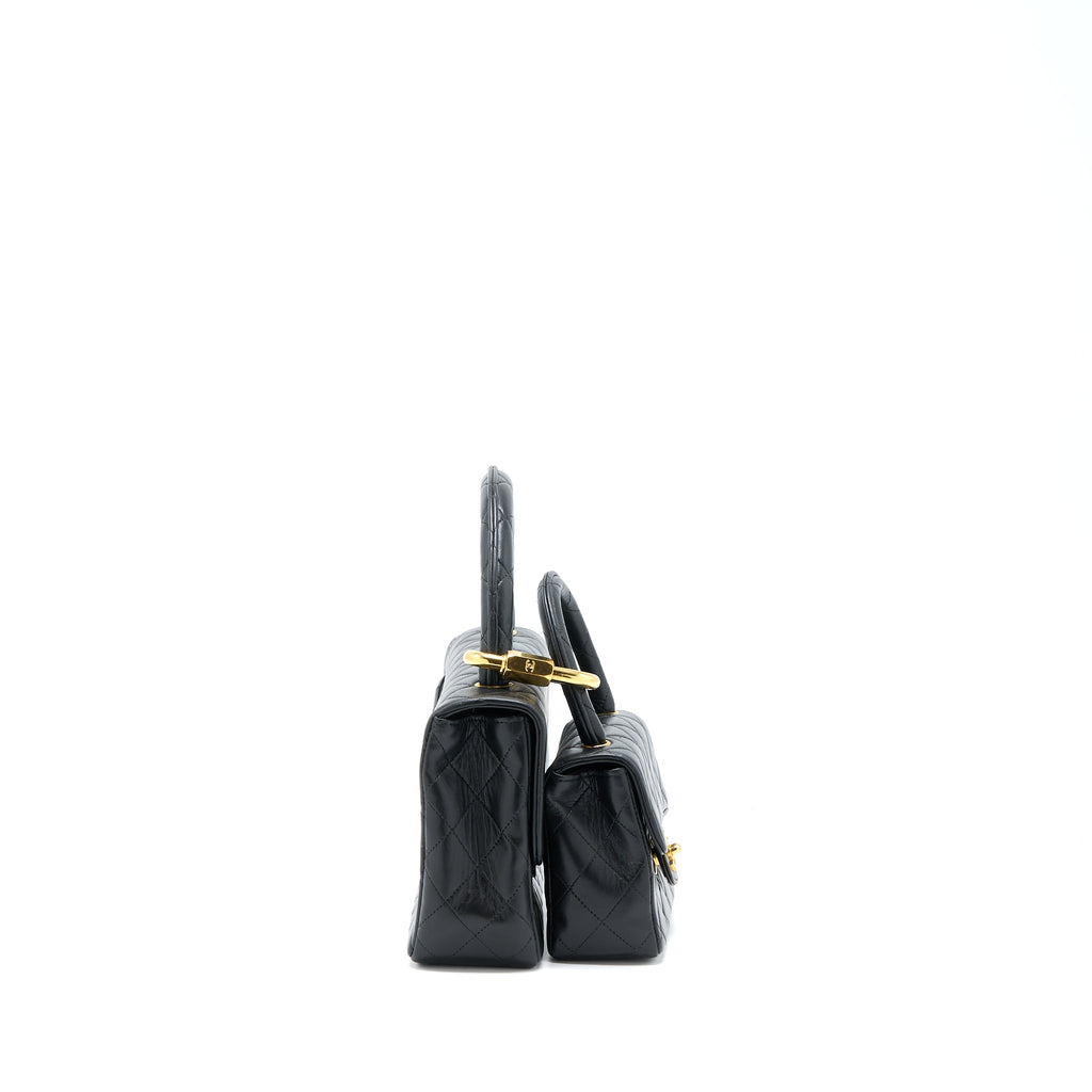chanel-vintage-2-in-1-single-flap-bag-lambskin-black-ghw