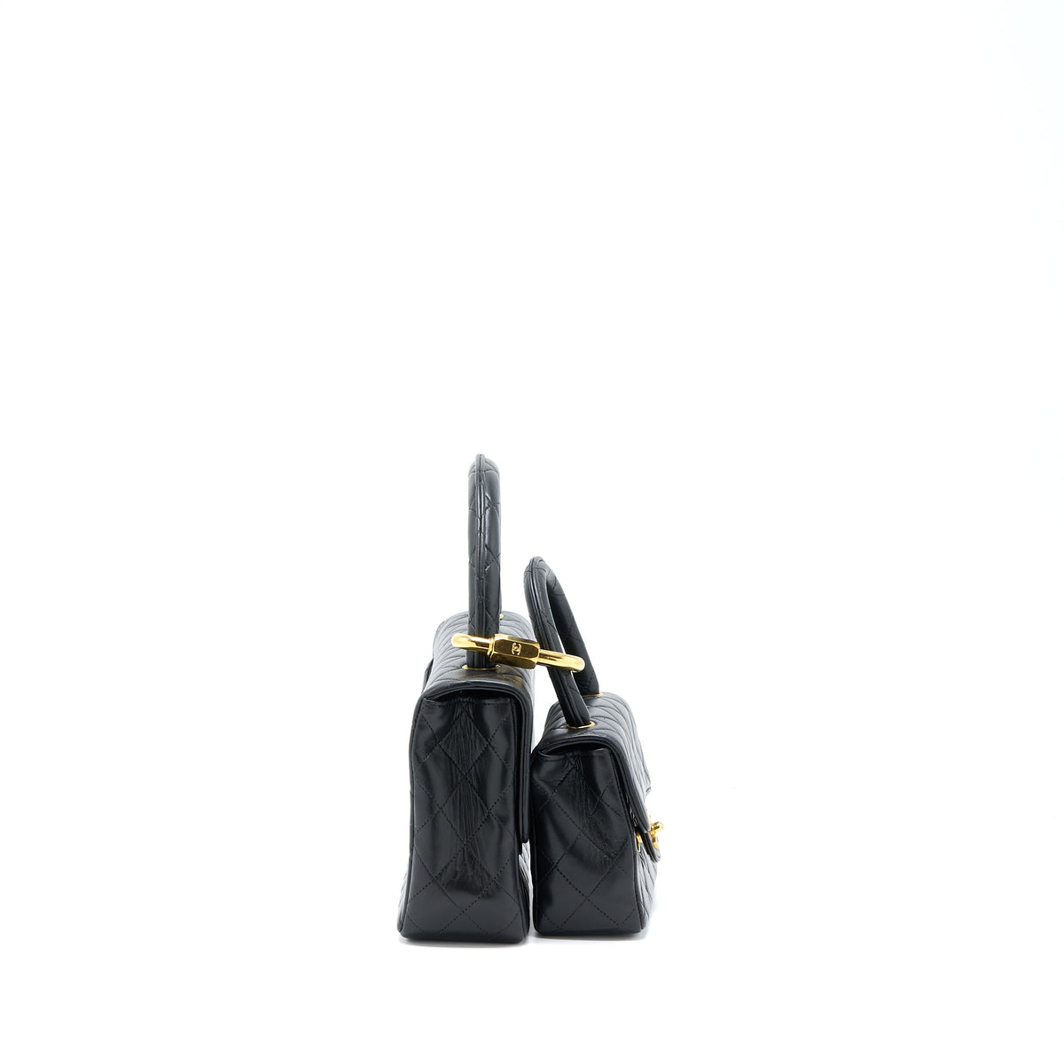 chanel-vintage-2-in-1-single-flap-bag-lambskin-black-ghw