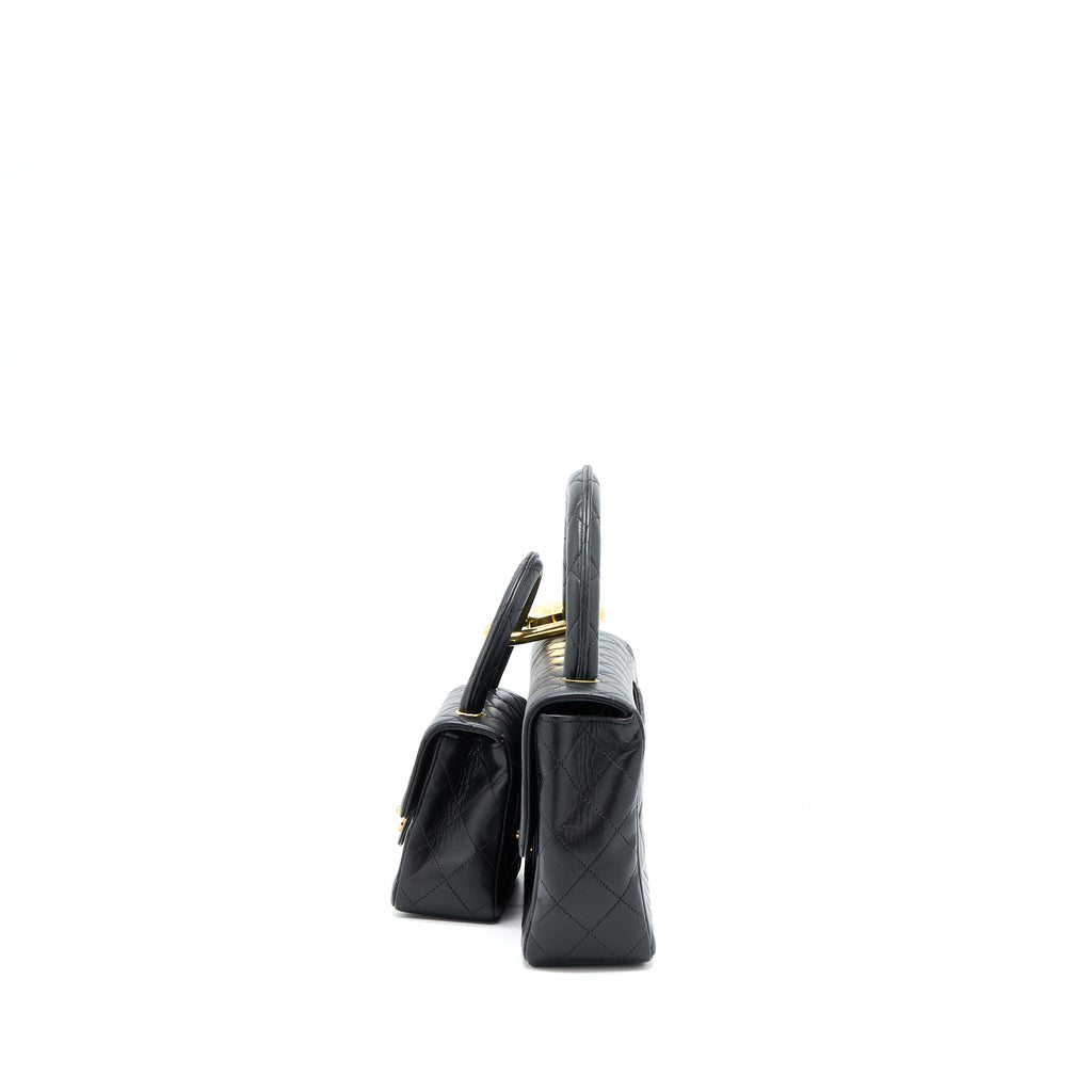 chanel-vintage-2-in-1-single-flap-bag-lambskin-black-ghw
