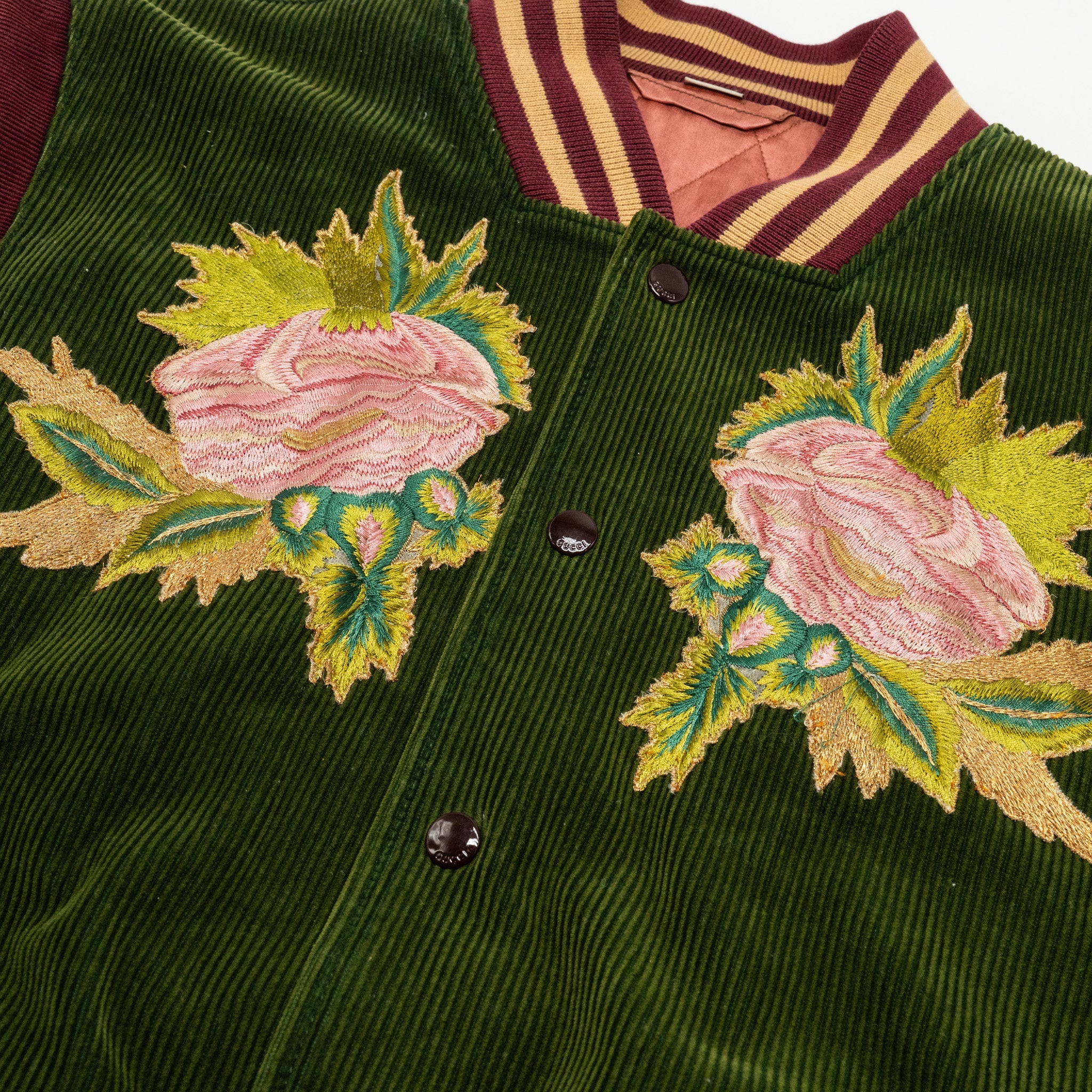 gucci-size-48-embroidered-corduroy-modern-future-bomber-jacket-cotton-multicolour