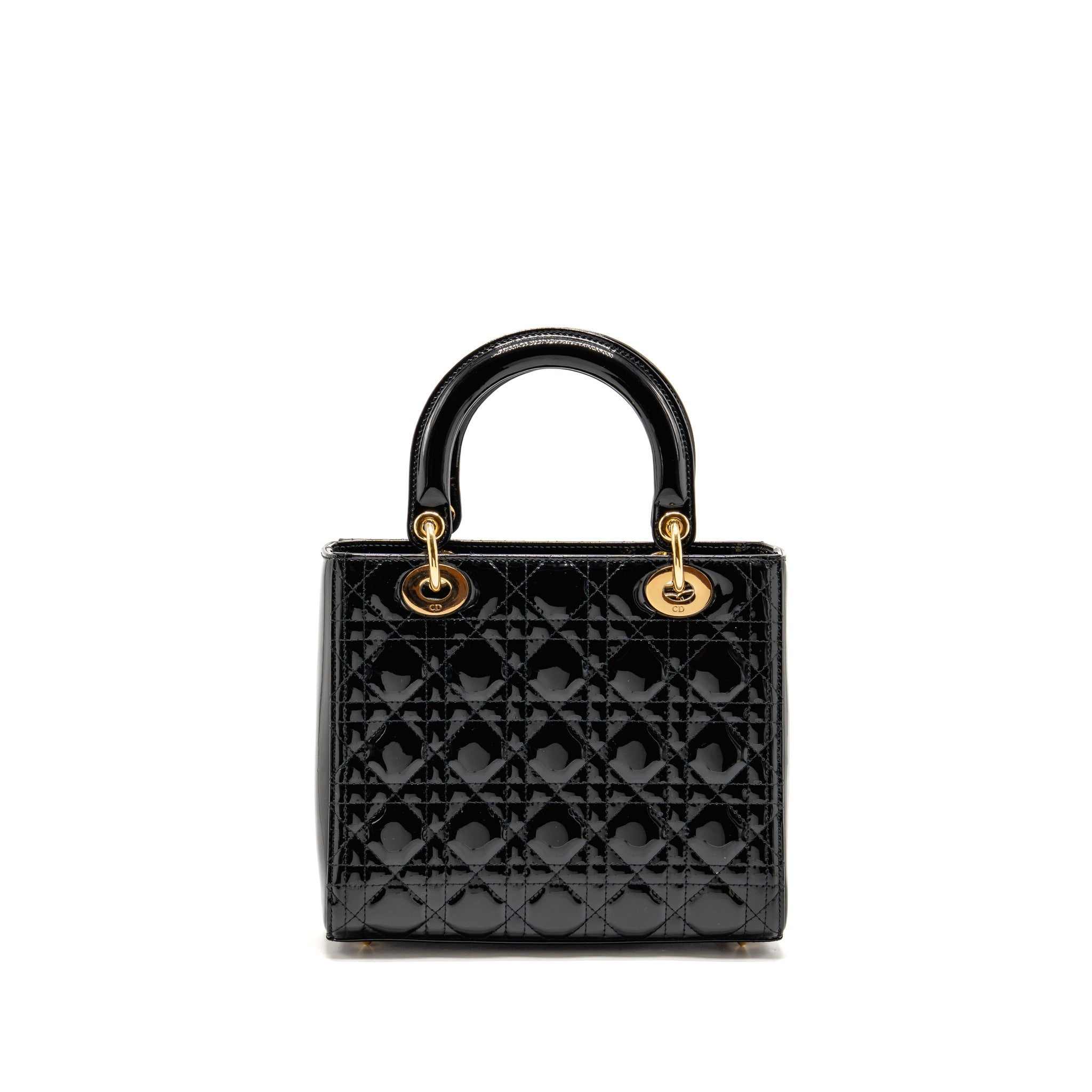 dior-medium-lady-dior-patent-black-ghw-1