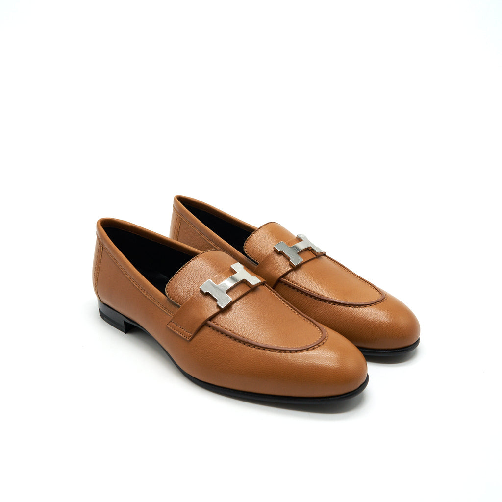 hermes-size-37-5-paris-loafer-gold-with-shw