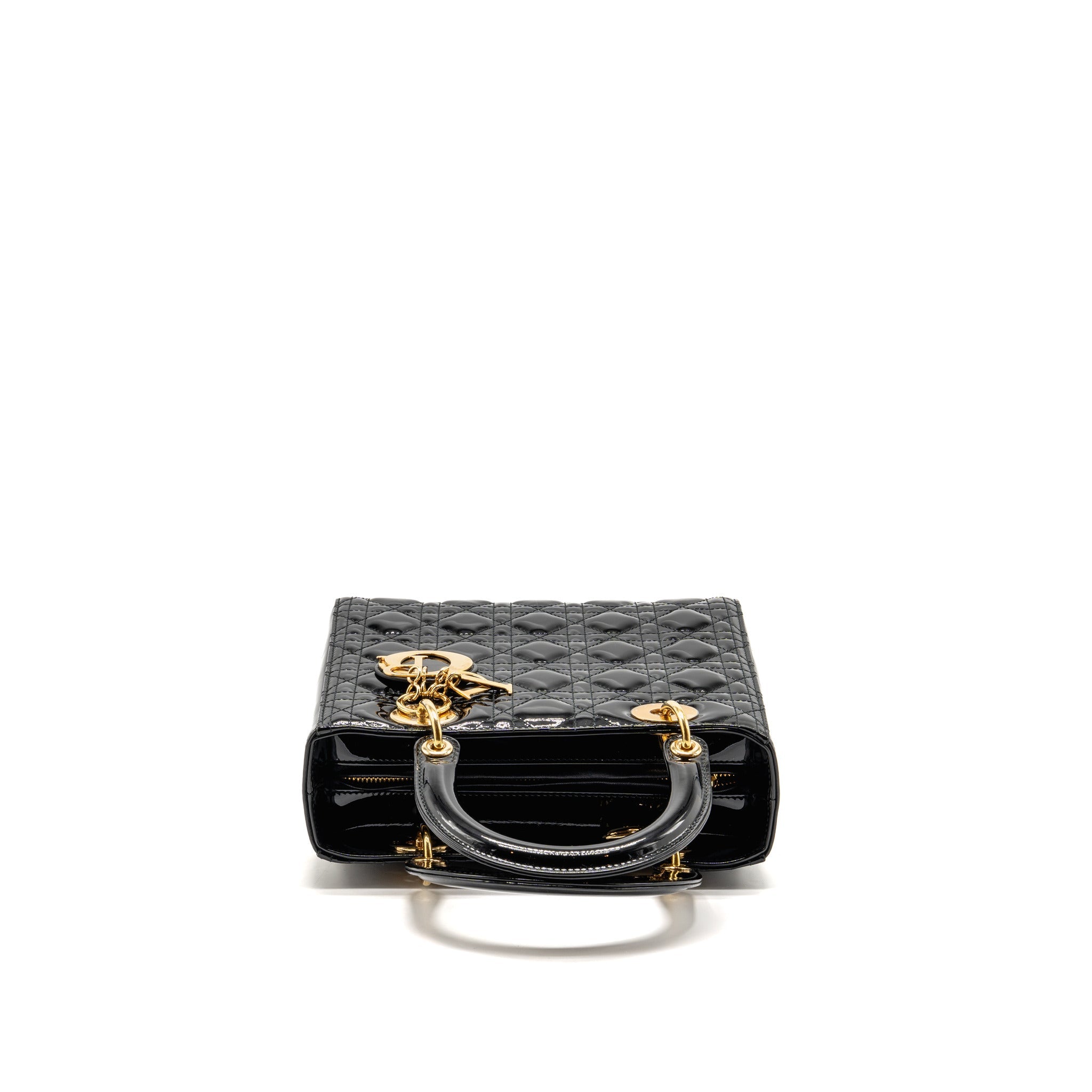 dior-medium-lady-dior-patent-black-ghw-1