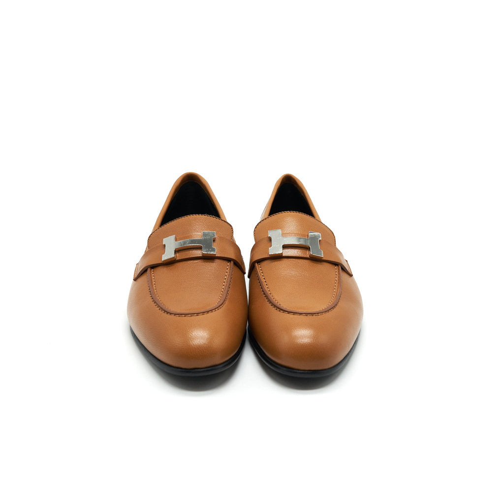 hermes-size-37-5-paris-loafer-gold-with-shw