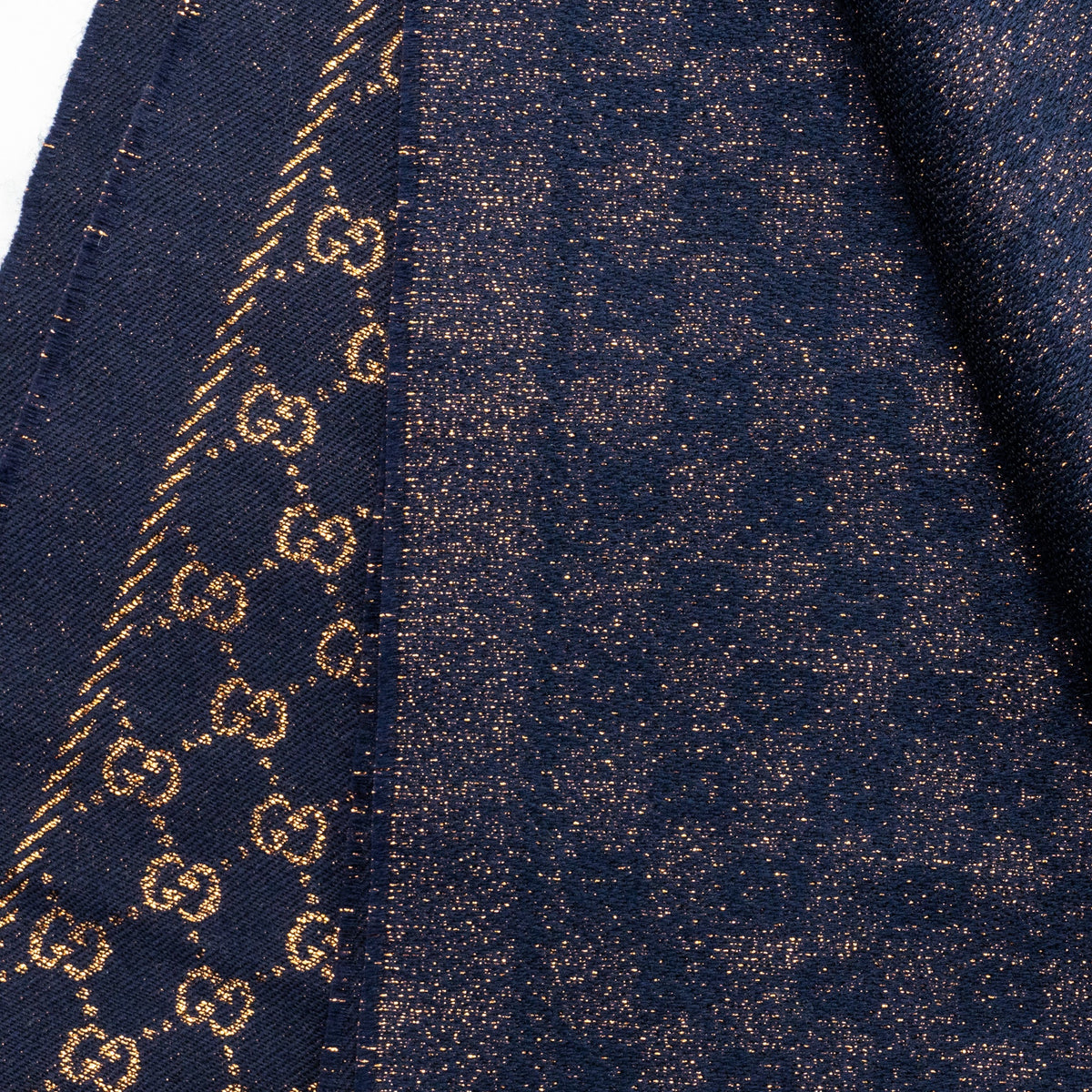 gucci-wool-scarf-gg-supreme-navy-gold