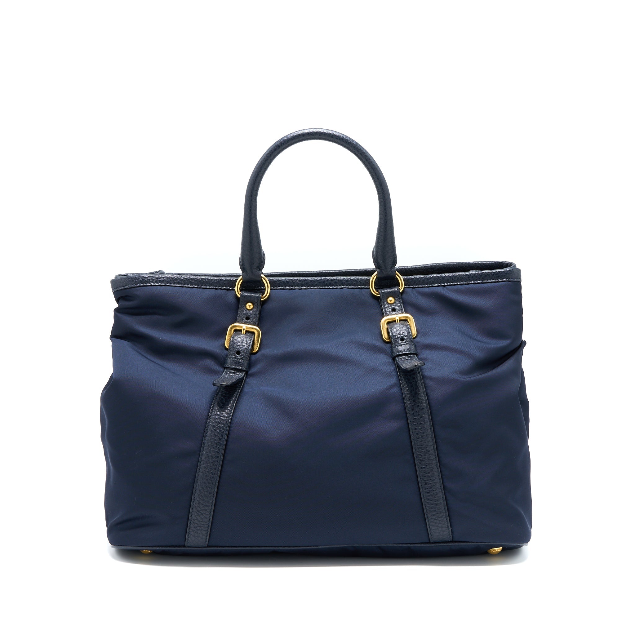 prada-tessuto-tote-bag-nylon-dark-blue-ghw