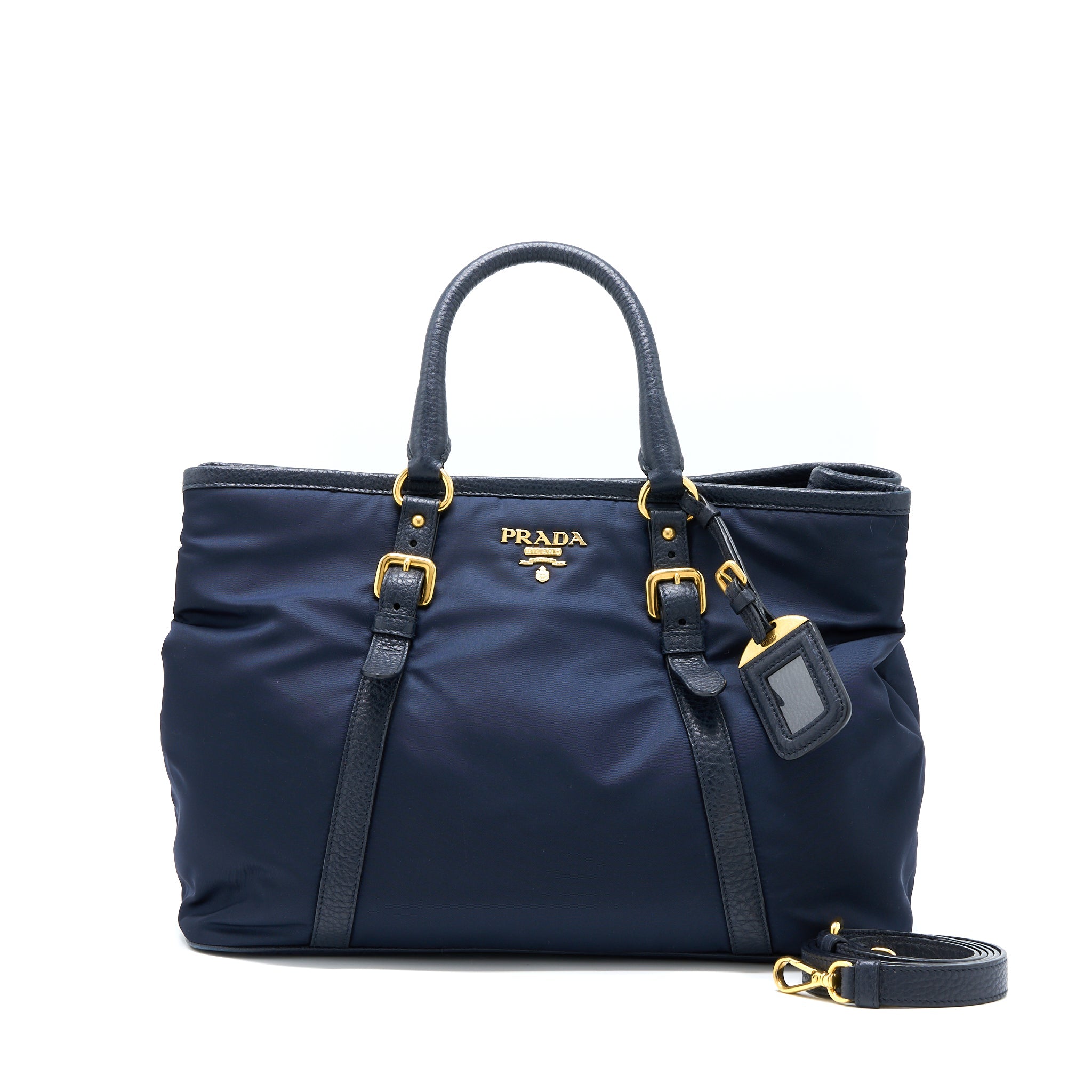 prada-tessuto-tote-bag-nylon-dark-blue-ghw