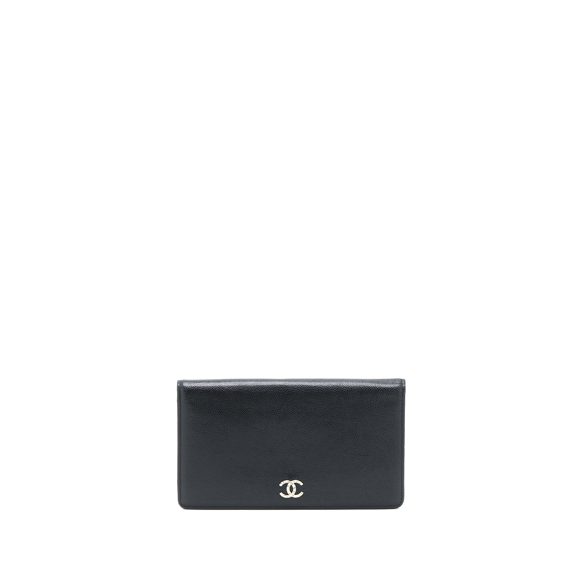 chanel-cc-logo-long-wallet-caviar-shw