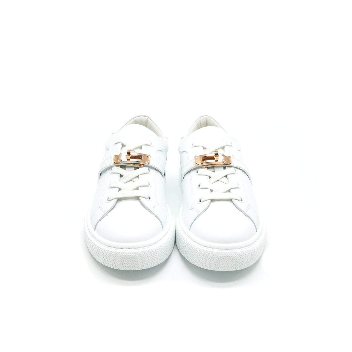 hermes-day-sneaker-size38-calfskin-rose-gold-plated-kelly-buckle