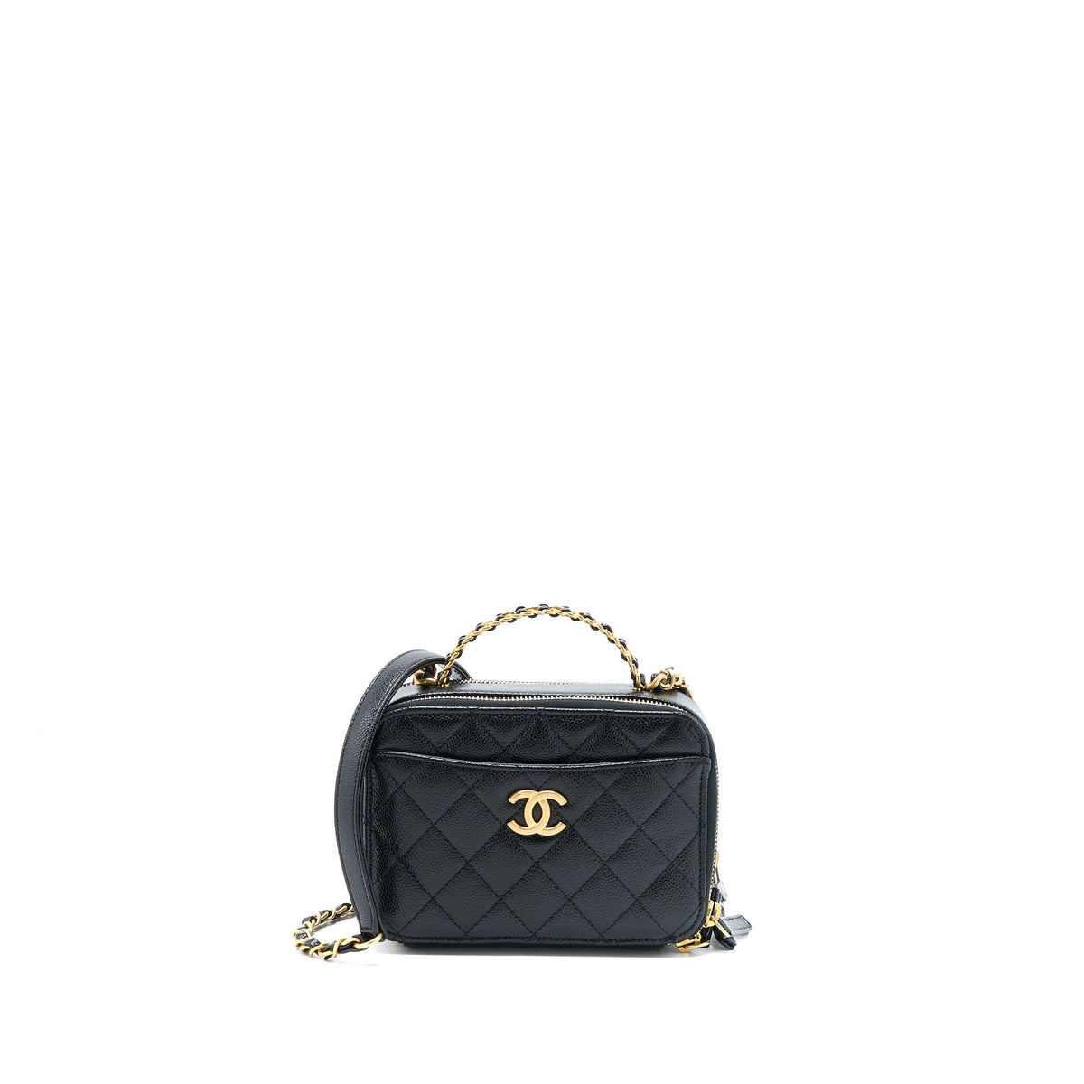 chanel-22s-top-handle-small-vanity-case-caviar-black-brushed-ghw-microchip