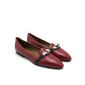hermes-buckle-flat-shoes-in-red