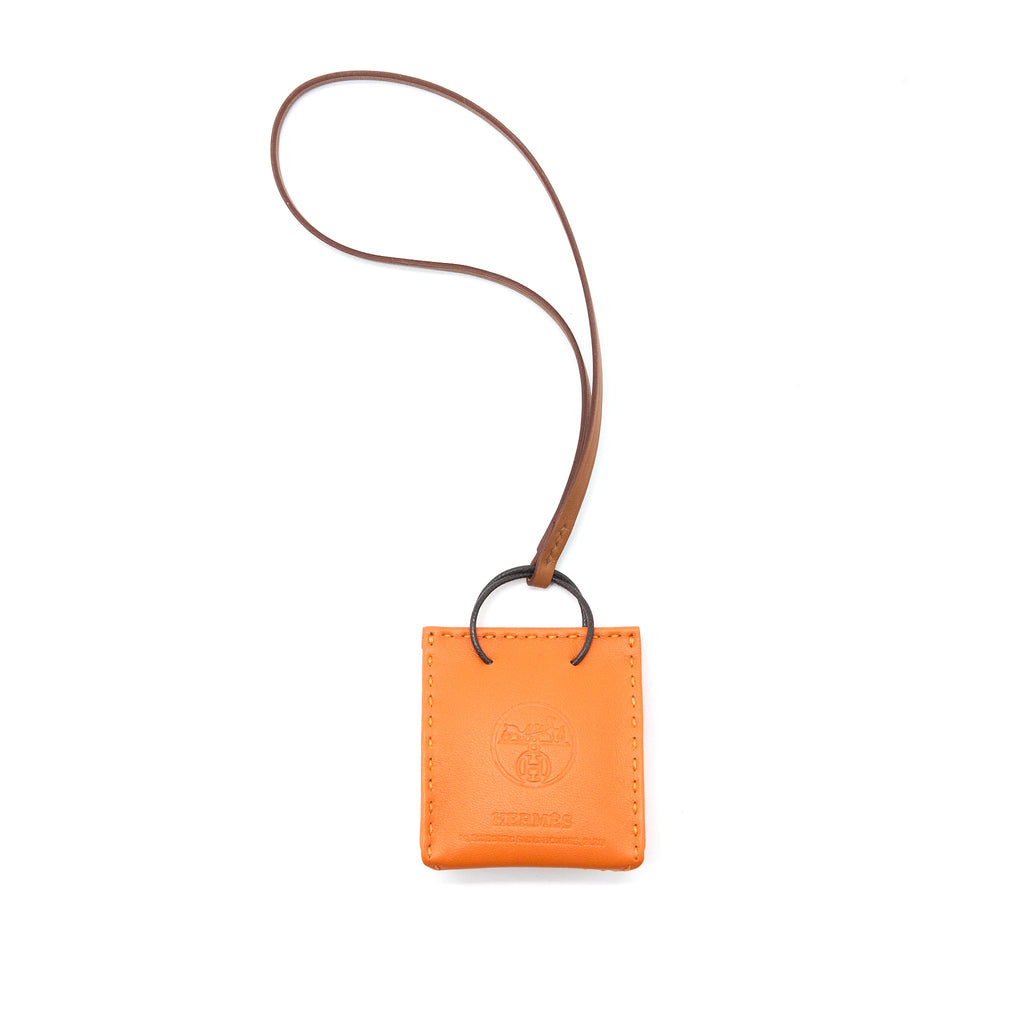 hermes-orange-bag-charm-feu-gold-stamp-y-1