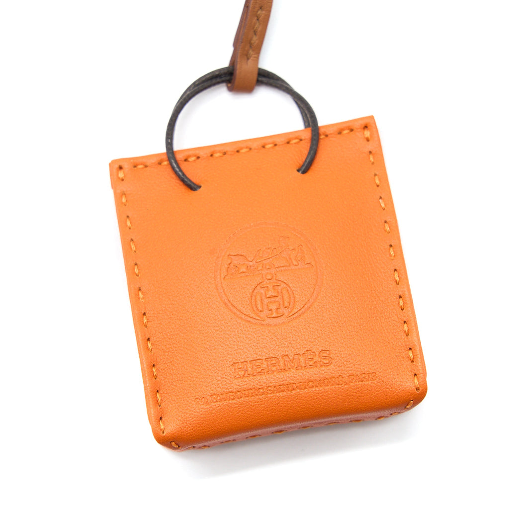 hermes-orange-bag-charm-feu-gold-stamp-y-1