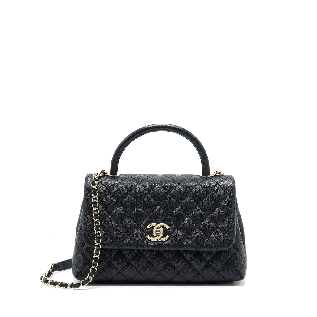 chanel-medium-coco-handle-caviar-black-lghw-1