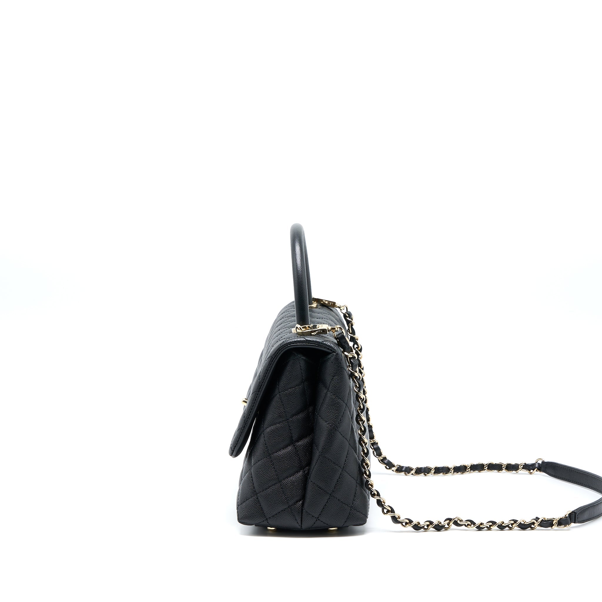 chanel-medium-coco-handle-caviar-black-lghw-1
