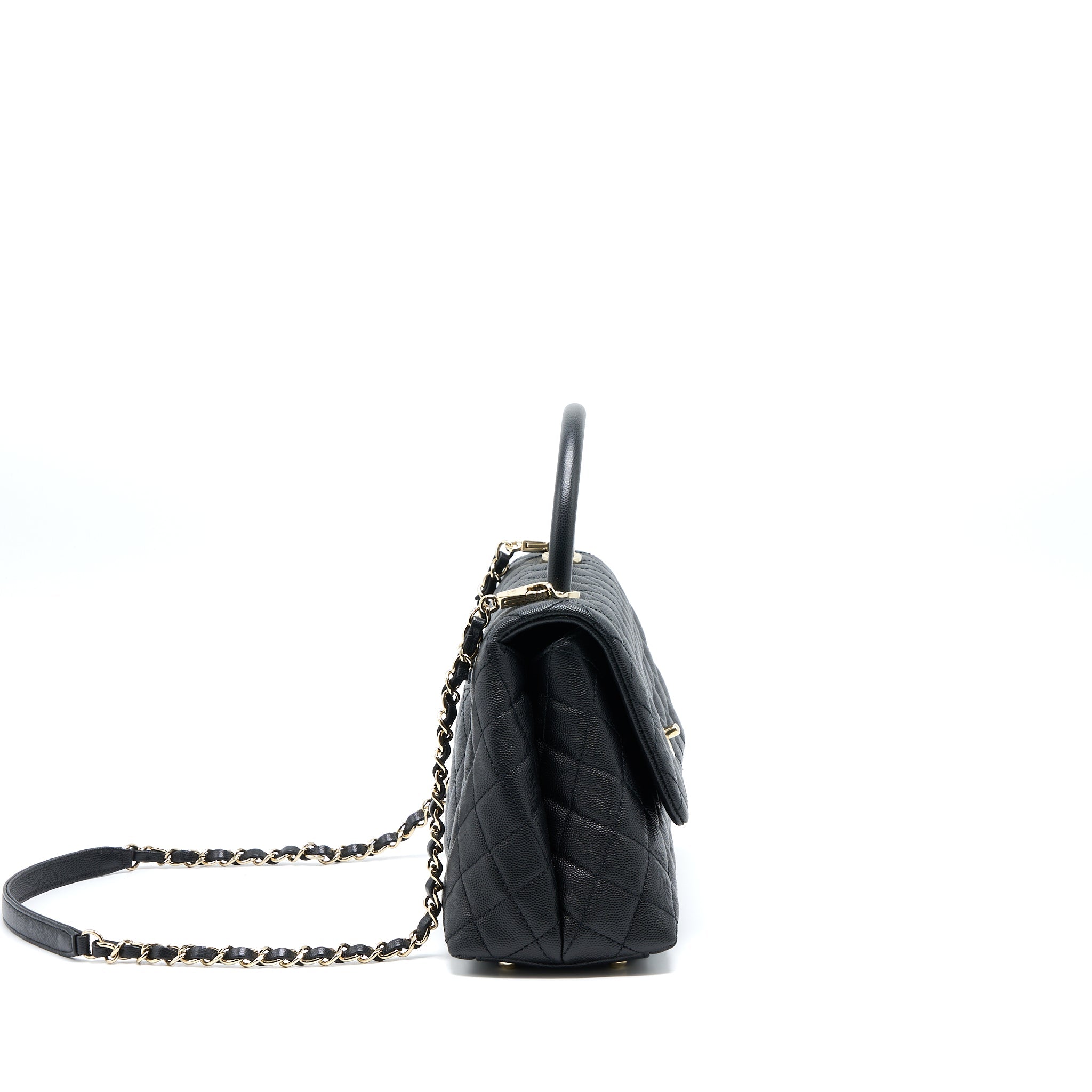 chanel-medium-coco-handle-caviar-black-lghw-1