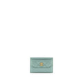 chanel-gabrielle-card-holder-calfskin-green-ghw