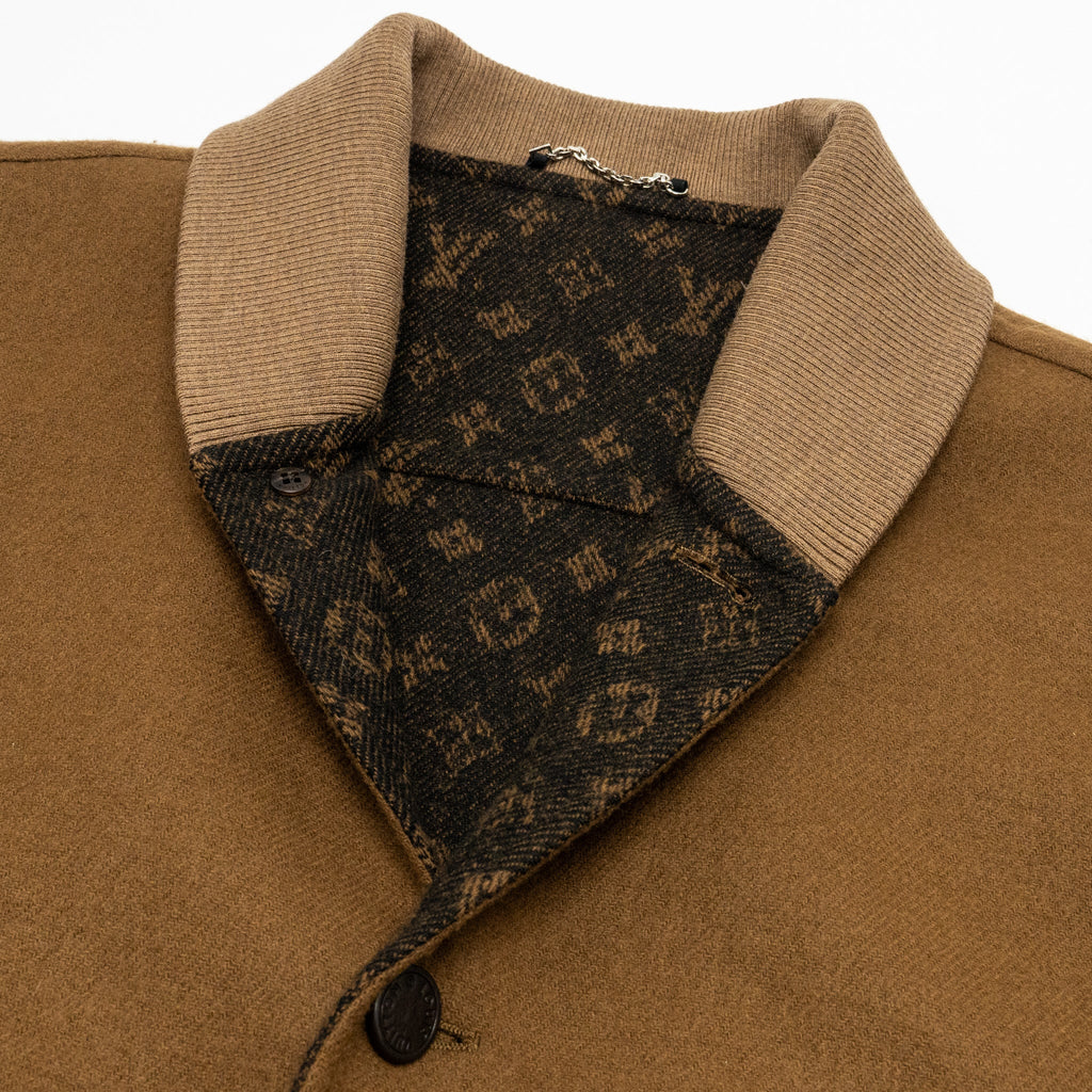 louis-vuitton-size-46-mens-bomber-jacket-wool-cashmere-brown