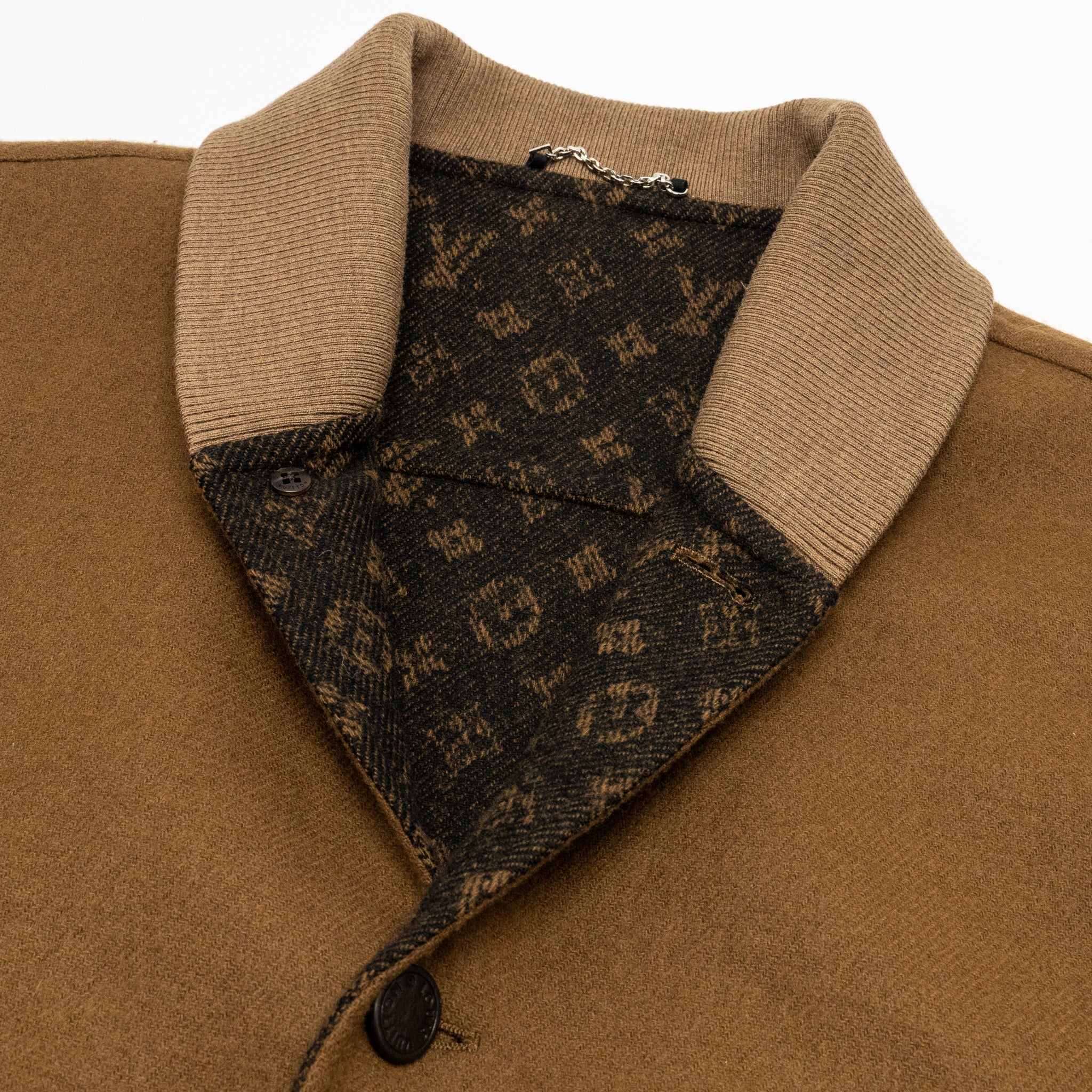 louis-vuitton-size-46-mens-bomber-jacket-wool-cashmere-brown