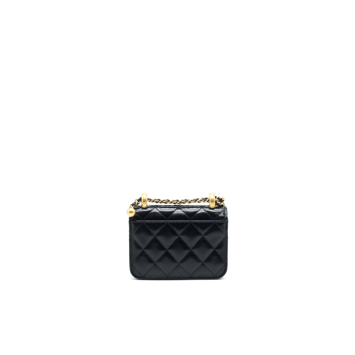 chanel-21a-flap-coin-purse-with-chain-calfskin-black-ghw