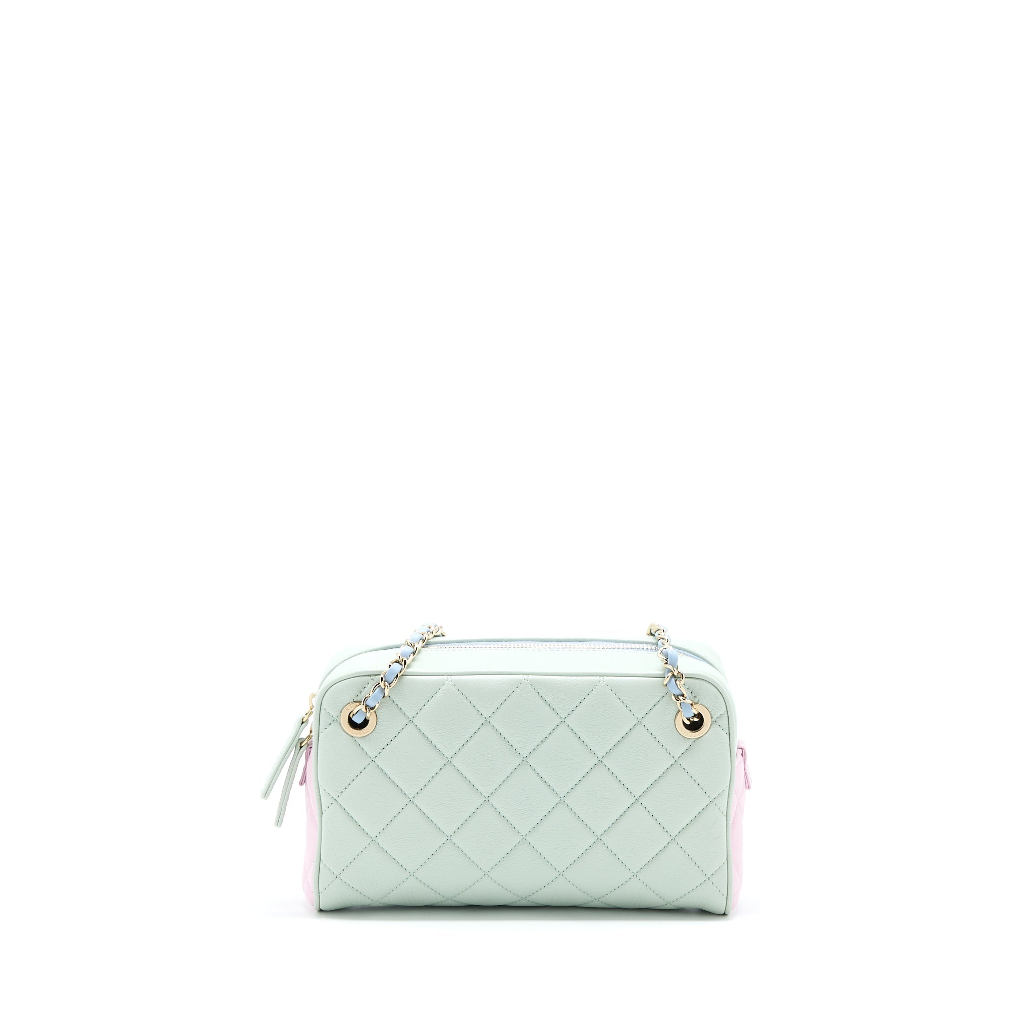 chanel-small-camera-case-tricolour-goatskin-green-blue-pink-lghw