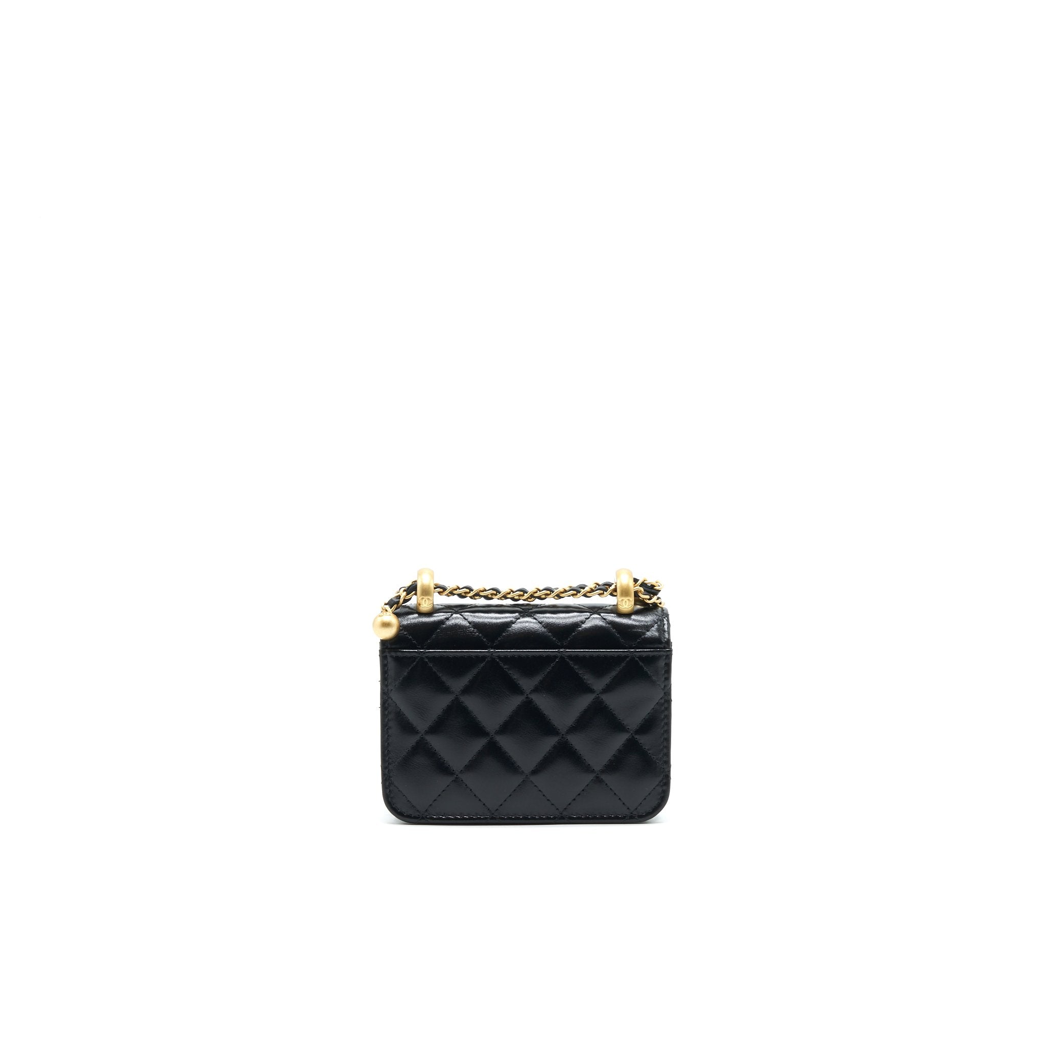 chanel-21a-flap-coin-purse-with-chain-black-with-ghw-calfskin