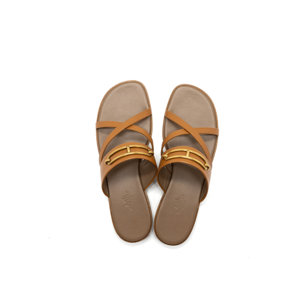 hermes-size-38-5-claire-sandal-calfskin-leather-gold-ghw