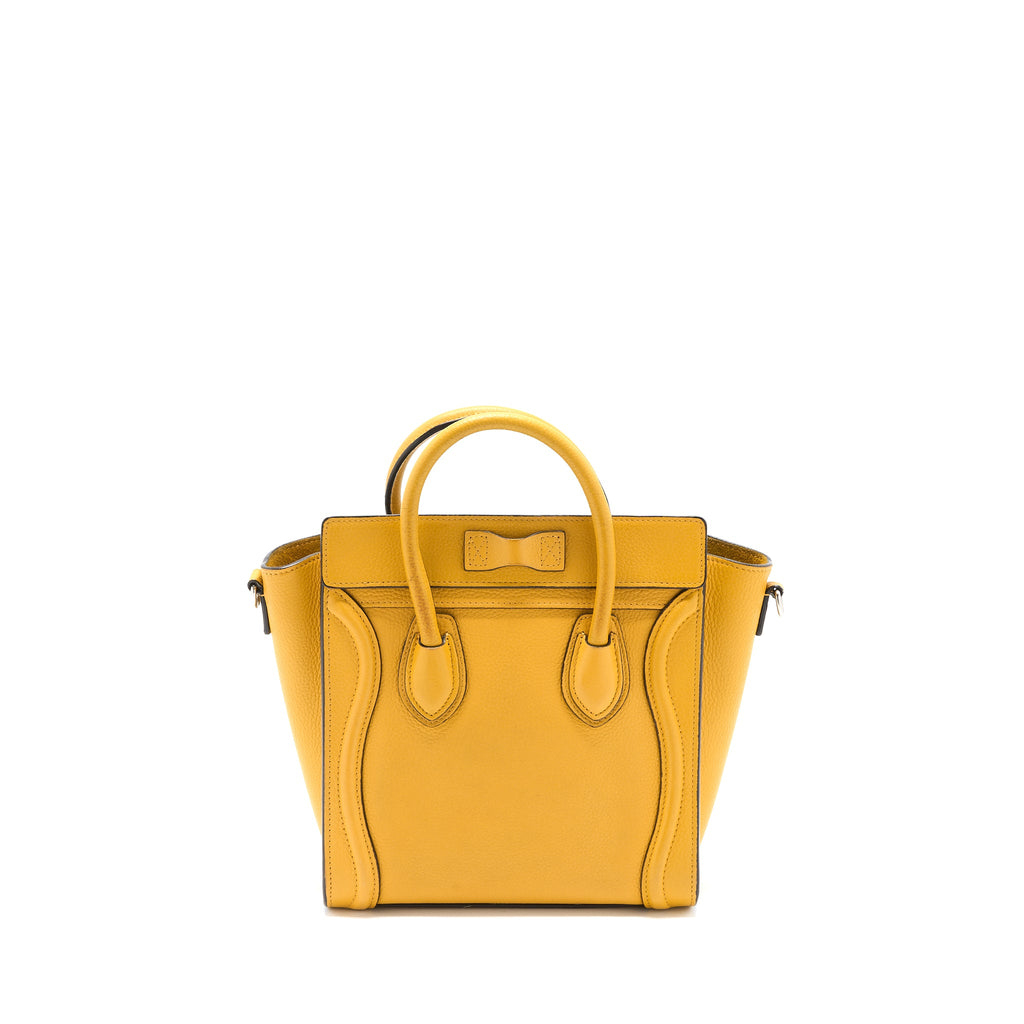 celine-nano-luggage-bag-calfskin-yellow-shw