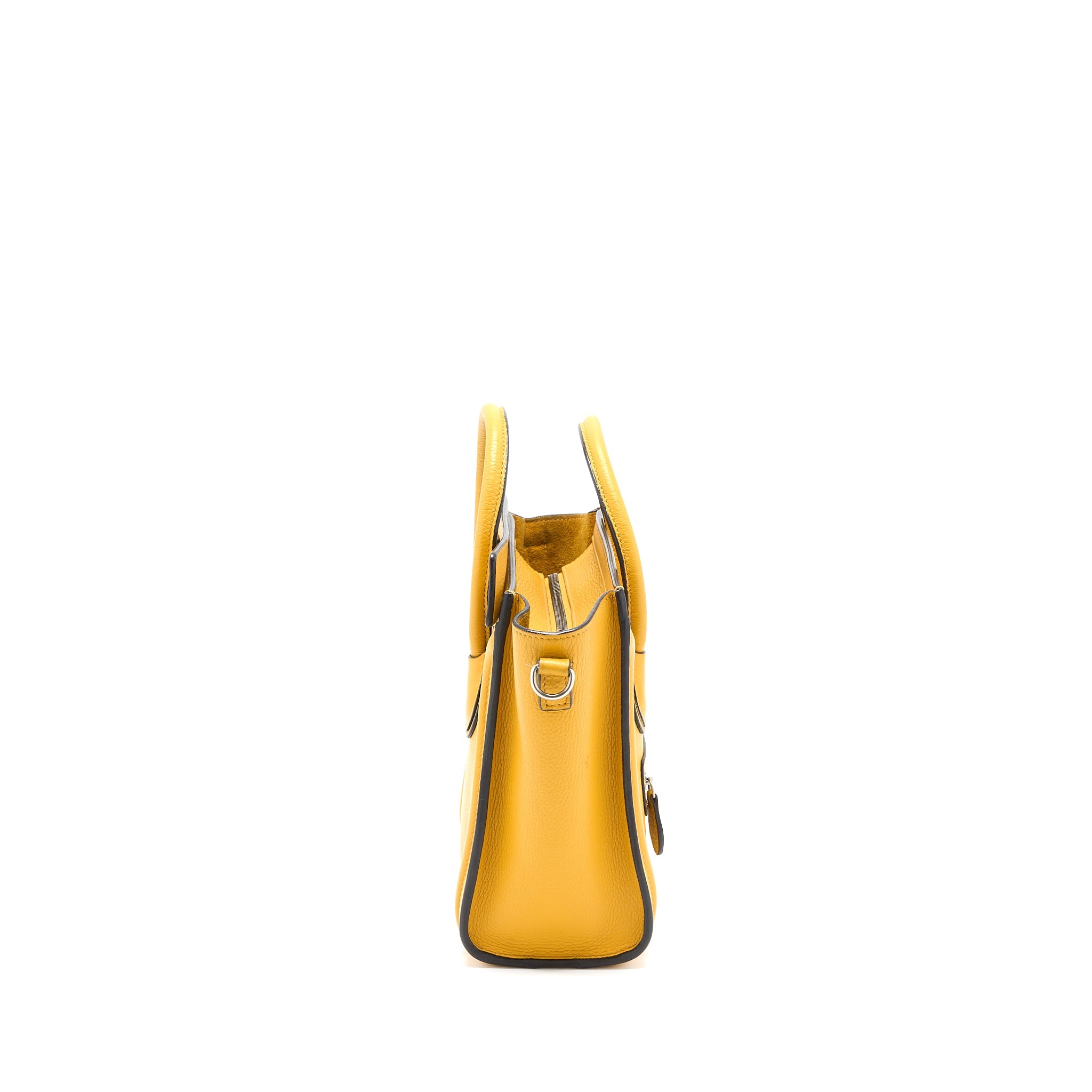 celine-nano-luggage-bag-calfskin-yellow-shw