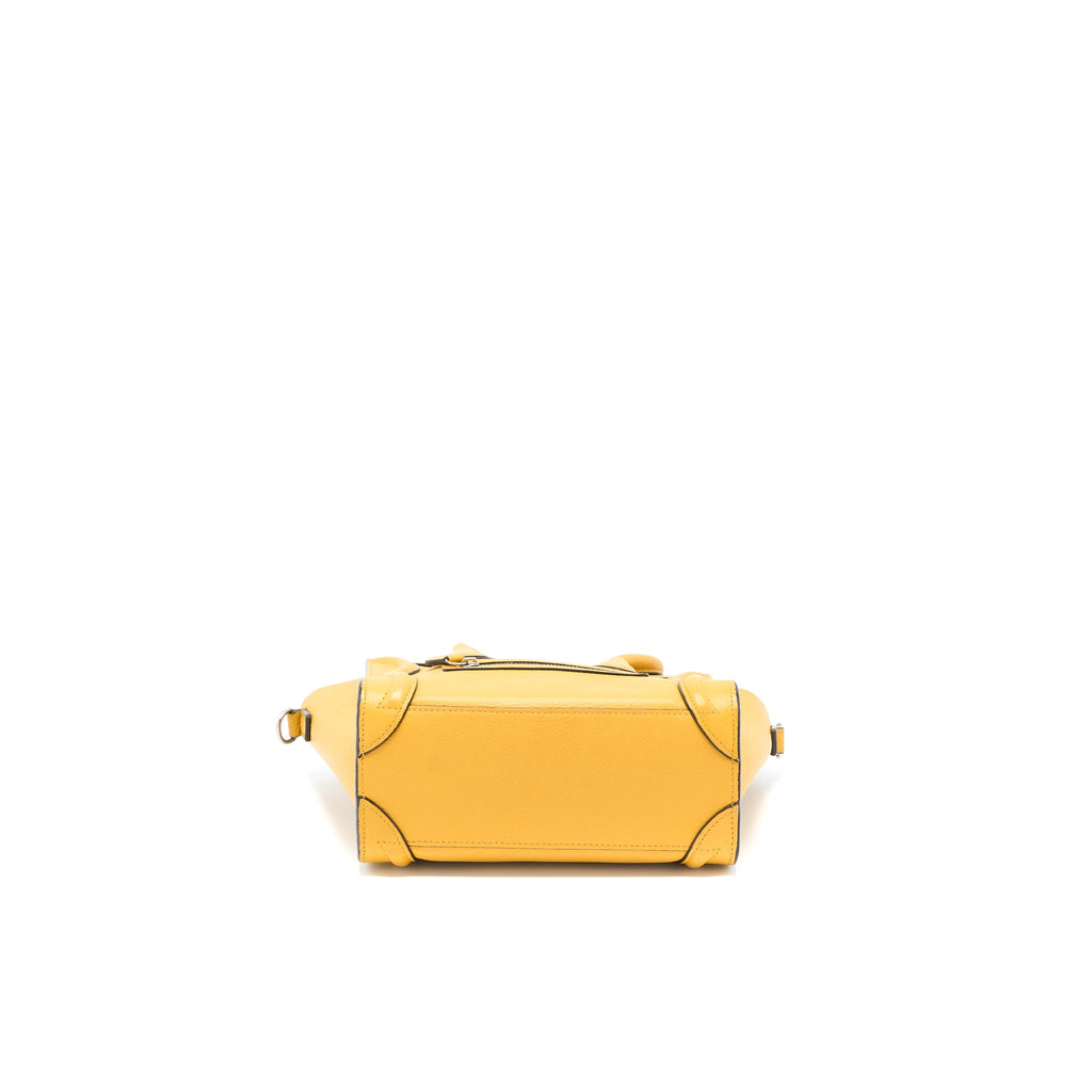 celine-nano-luggage-bag-calfskin-yellow-shw