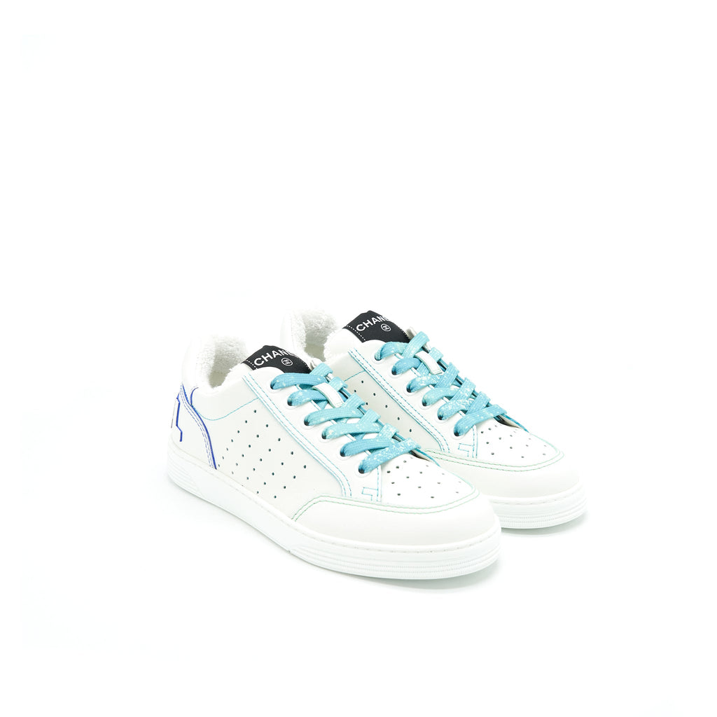 chanel-size37-5-21ss-trainers-white-light-blue