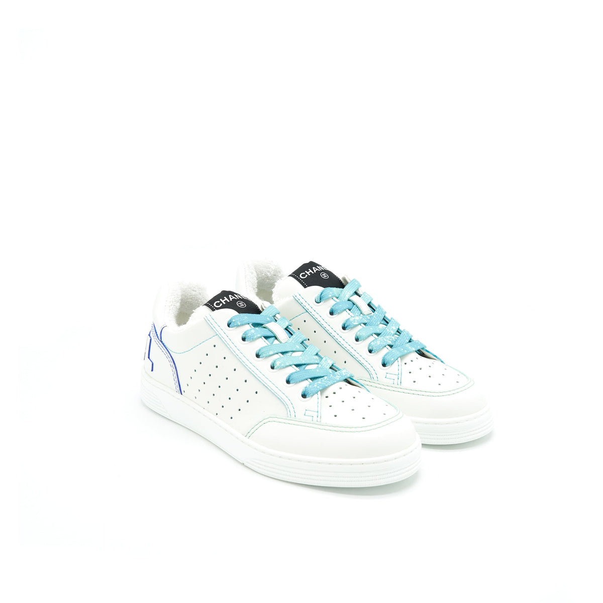 chanel-size37-5-21ss-trainers-white-light-blue